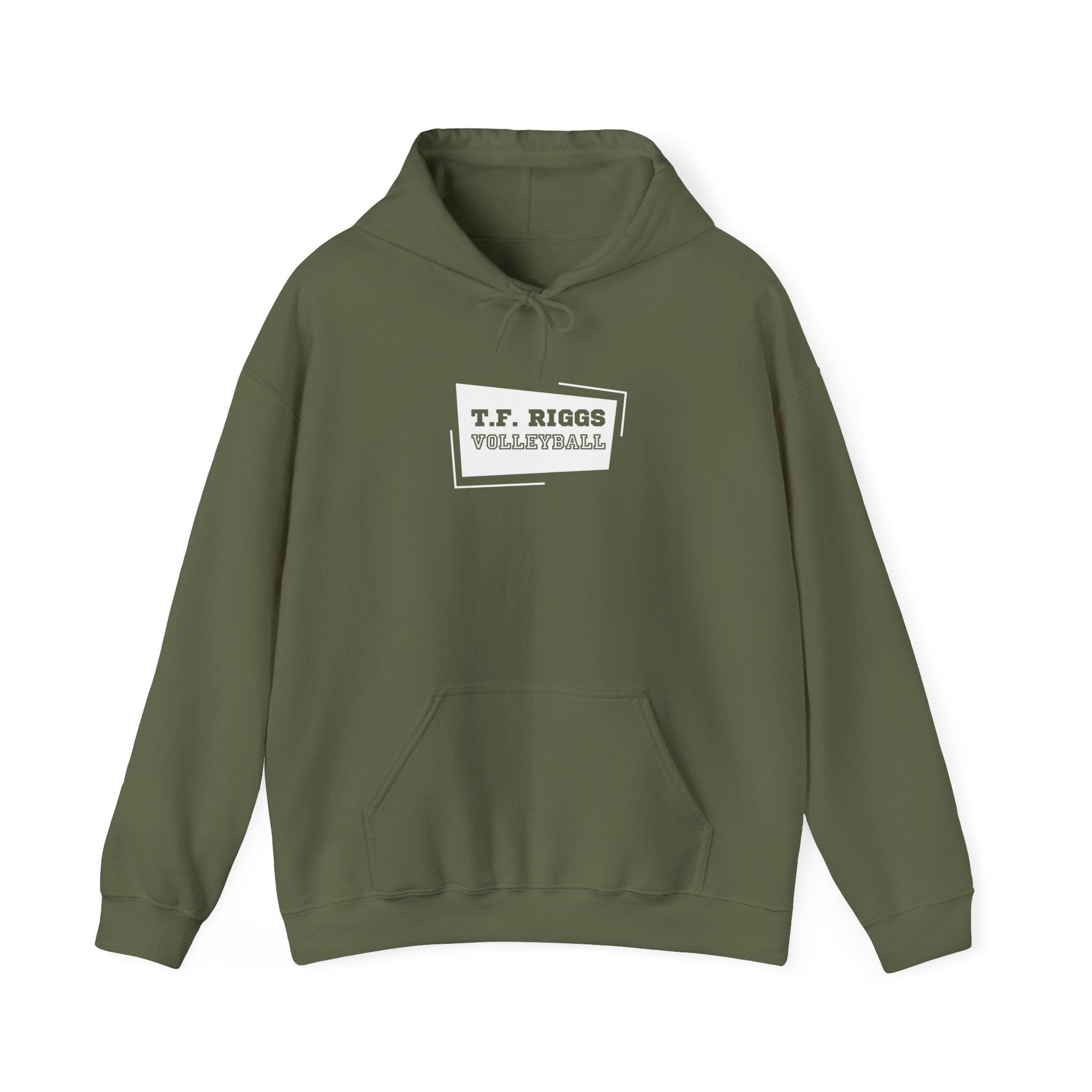 T.F. Riggs Volleyball School Pride Hoodie