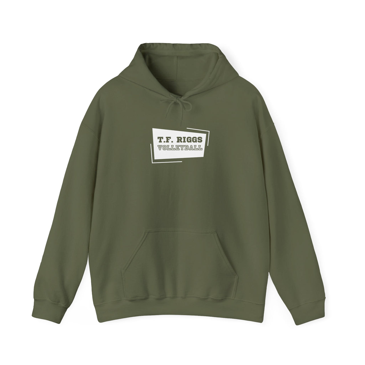T.F. Riggs Volleyball School Pride Hoodie