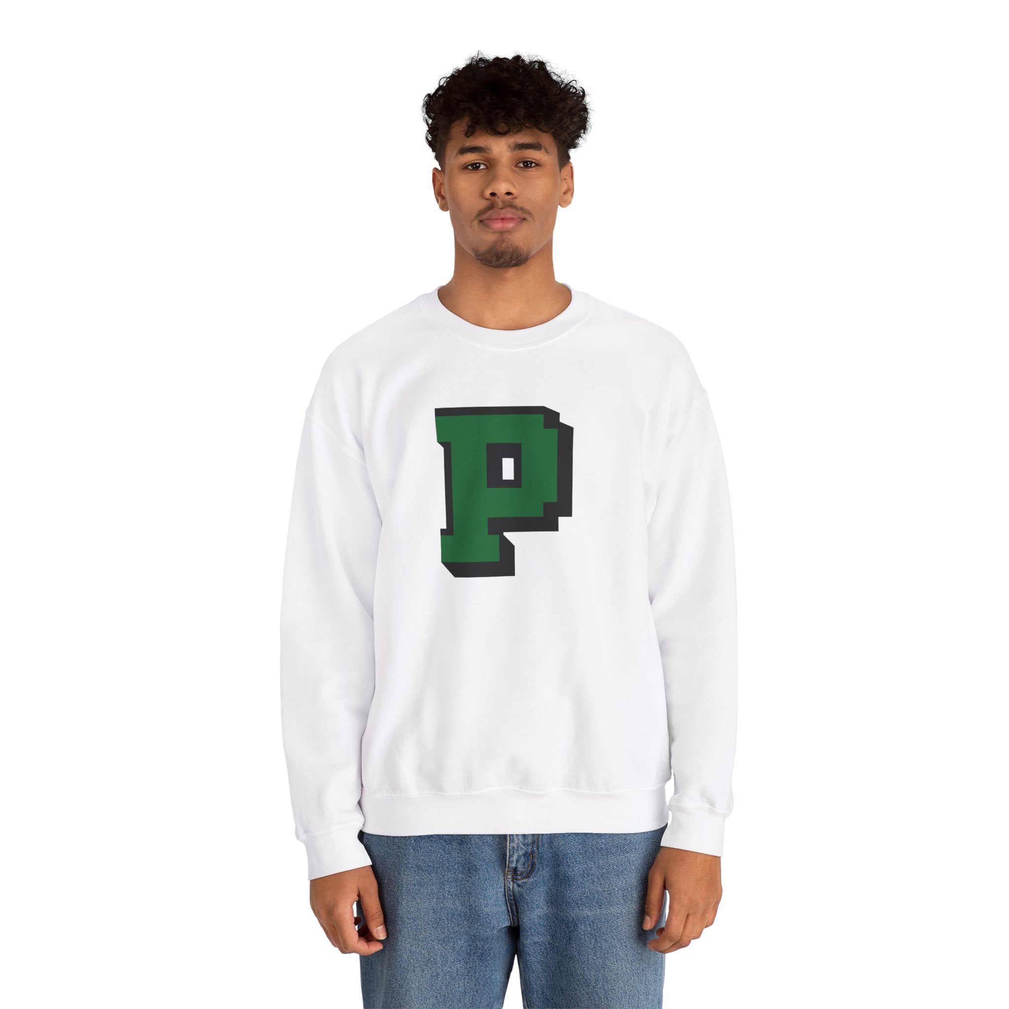 T.F. Riggs P Initial Sports Sweatshirts