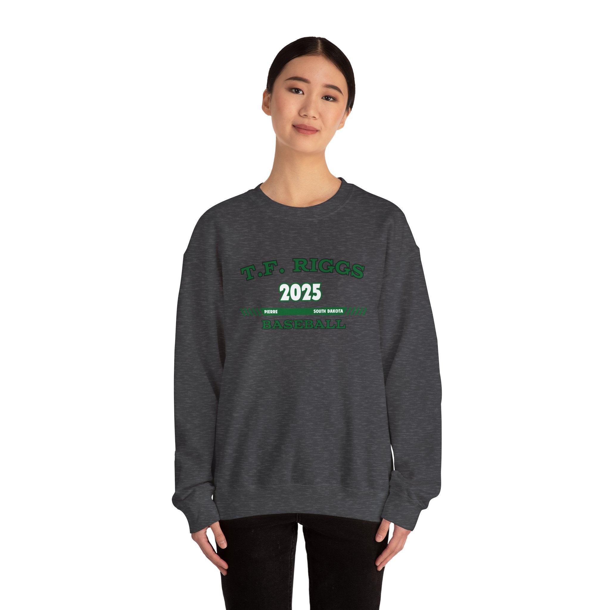 T.F. Riggs Baseball Pierre High School Sweatshirts