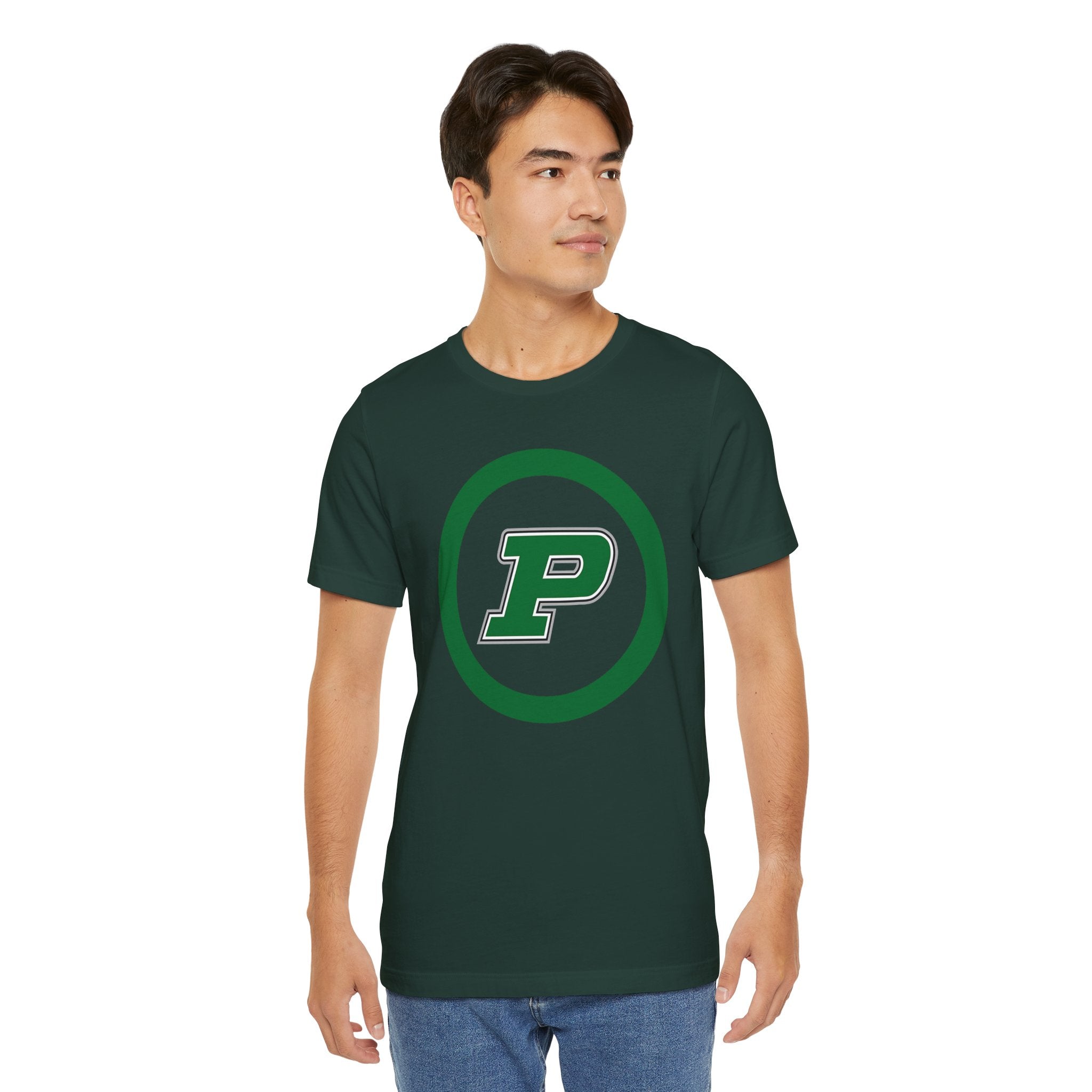 T.F. Riggs P Initial Sports T-Shirts