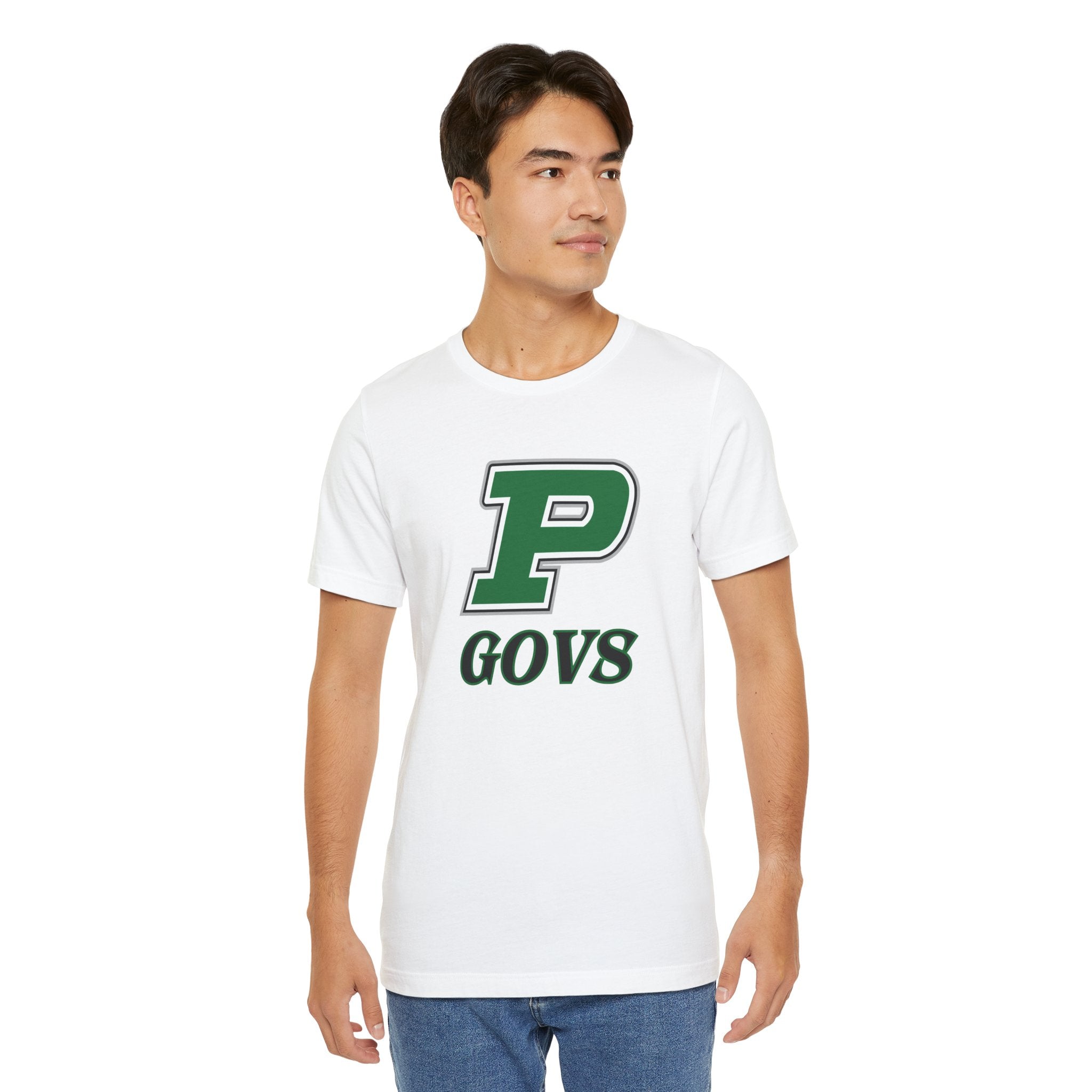 T.F. Riggs P with Govs under T-Shirt