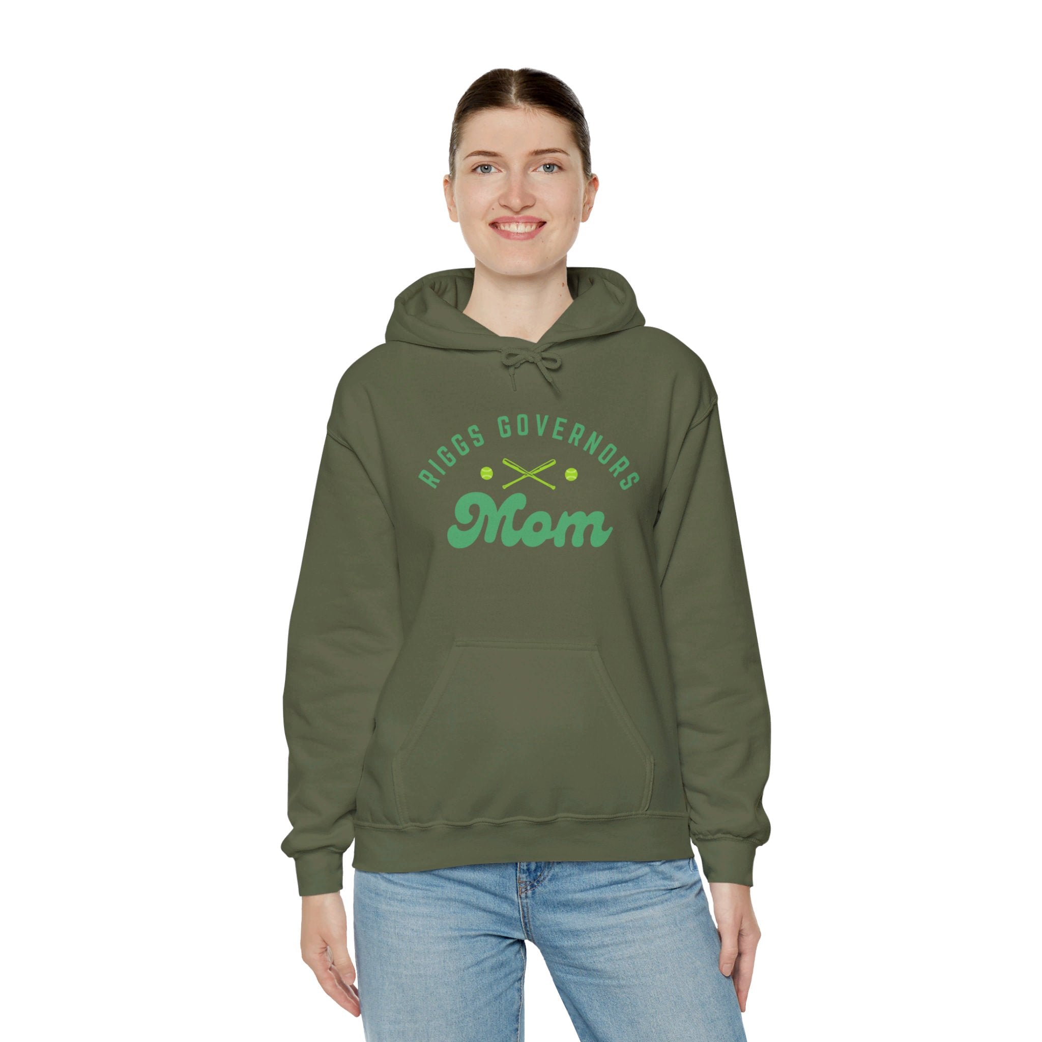 T.F. Riggs Governors Mom Hoodie