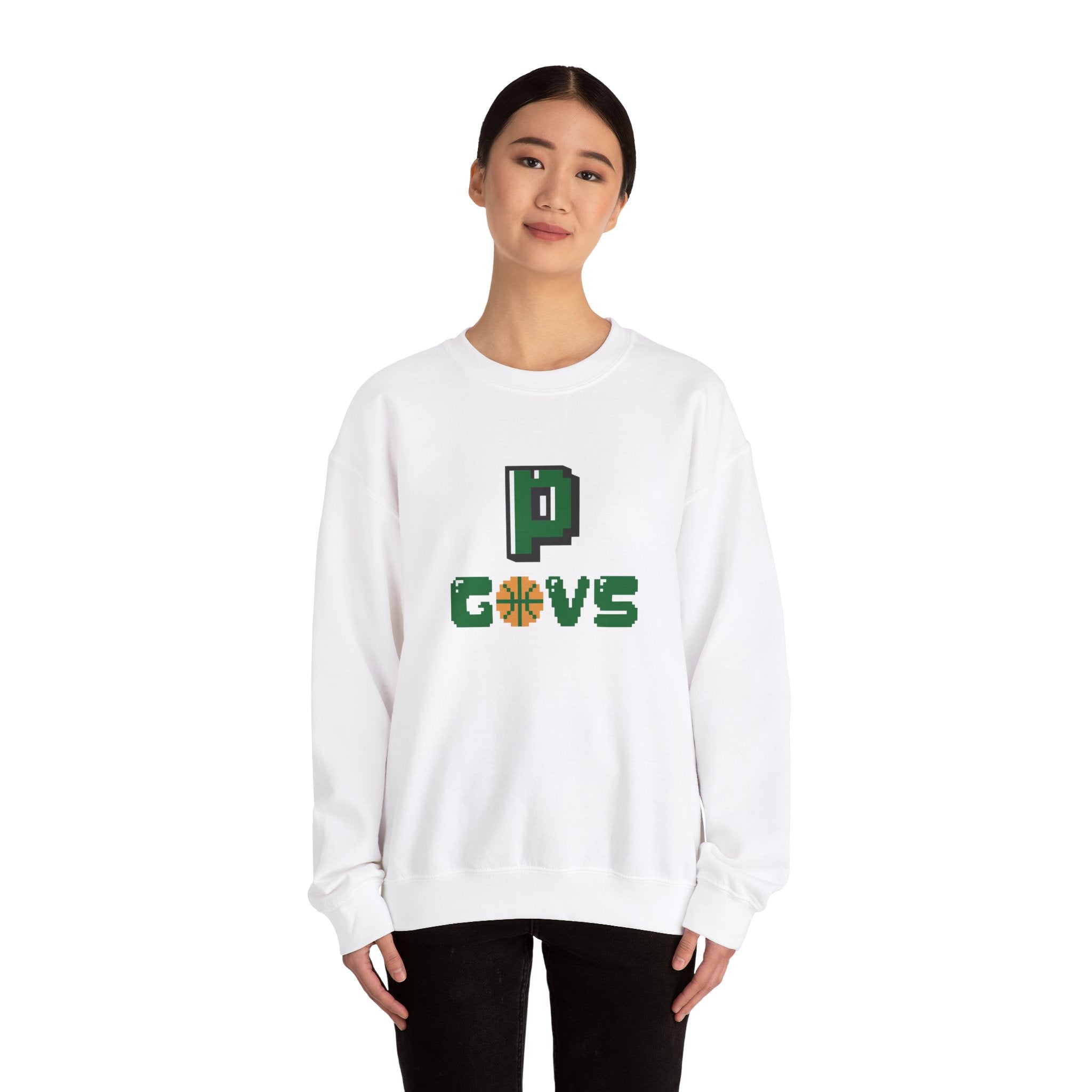 T.F. Riggs P with Govs under Sweatshirt