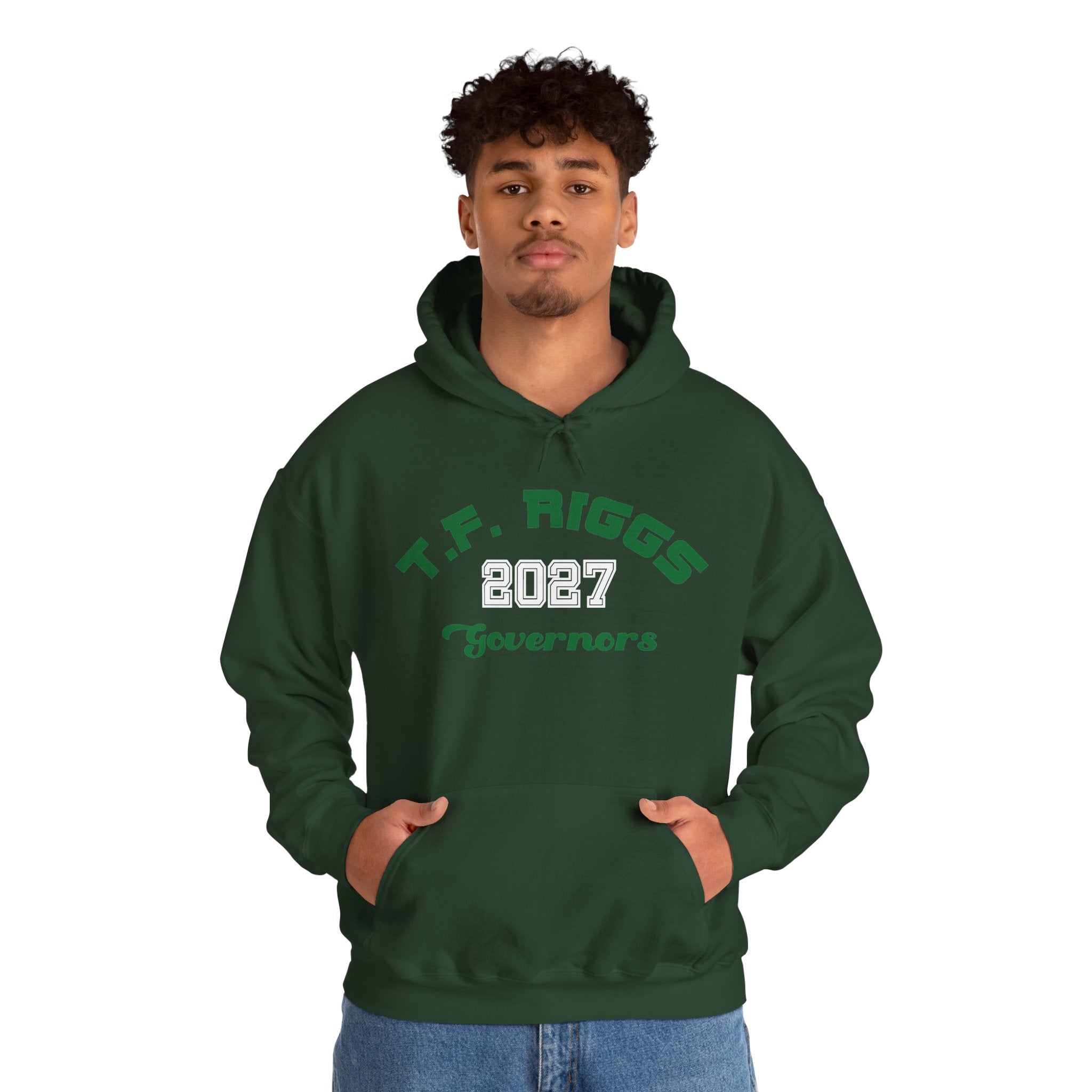 T.F. Riggs Governors Colored Hoodie