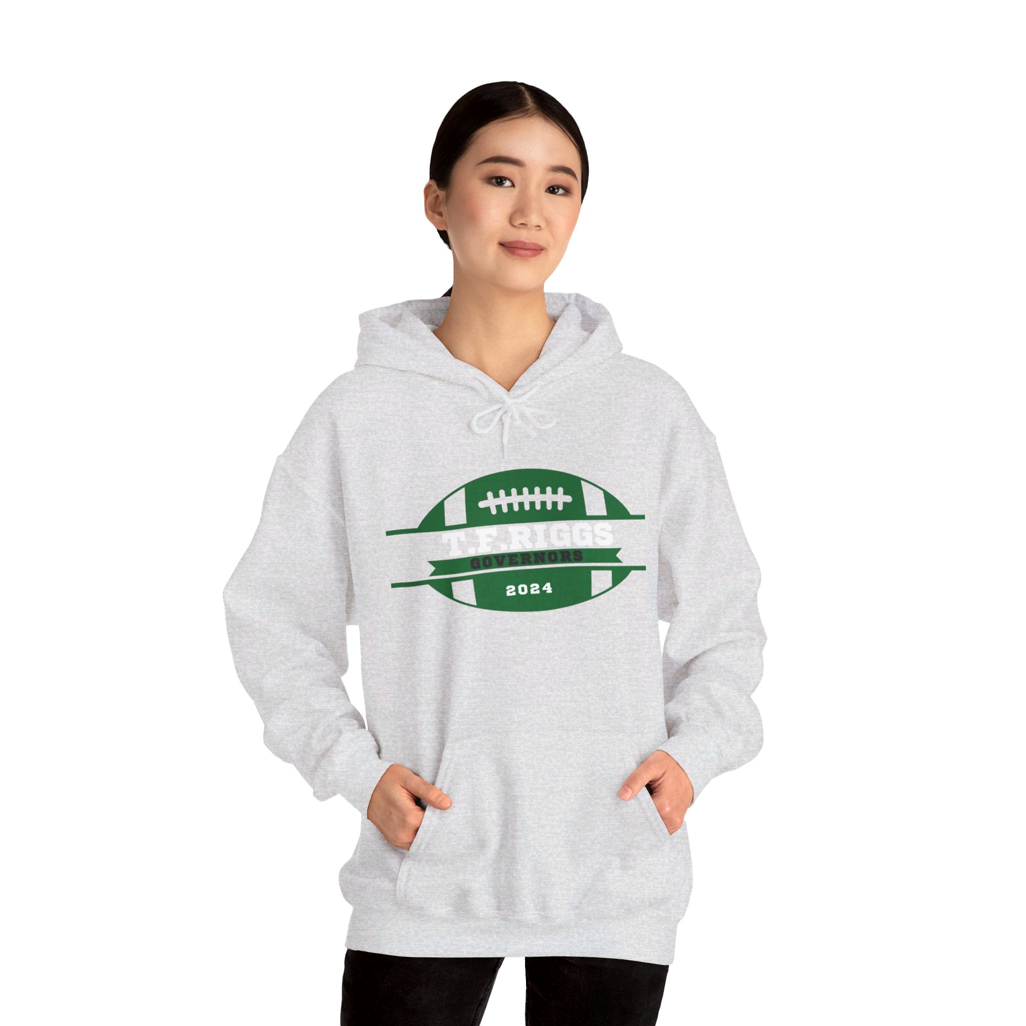 T.F Riggs Football Hoodie