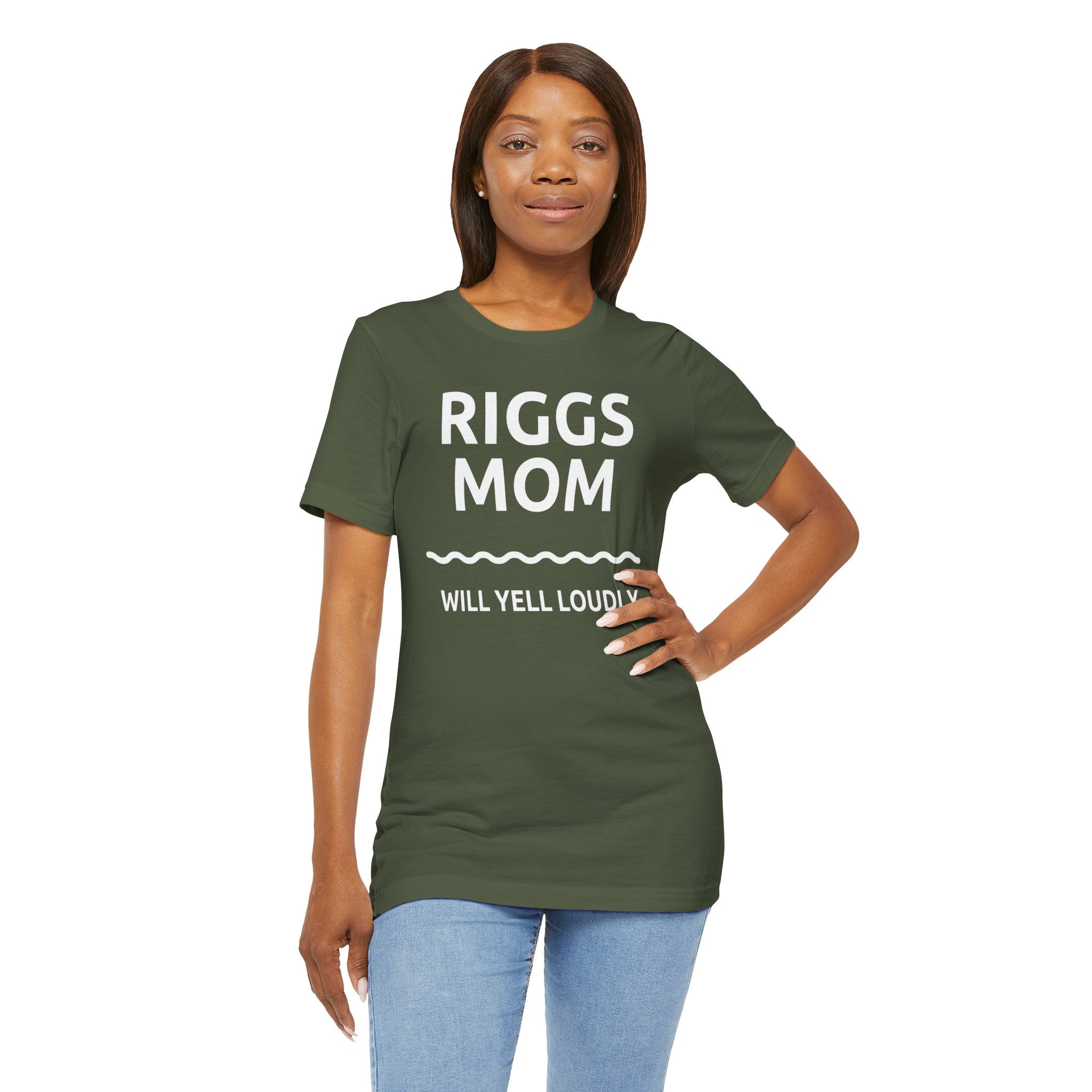 T.F. Riggs Mom Fan T-Shirt