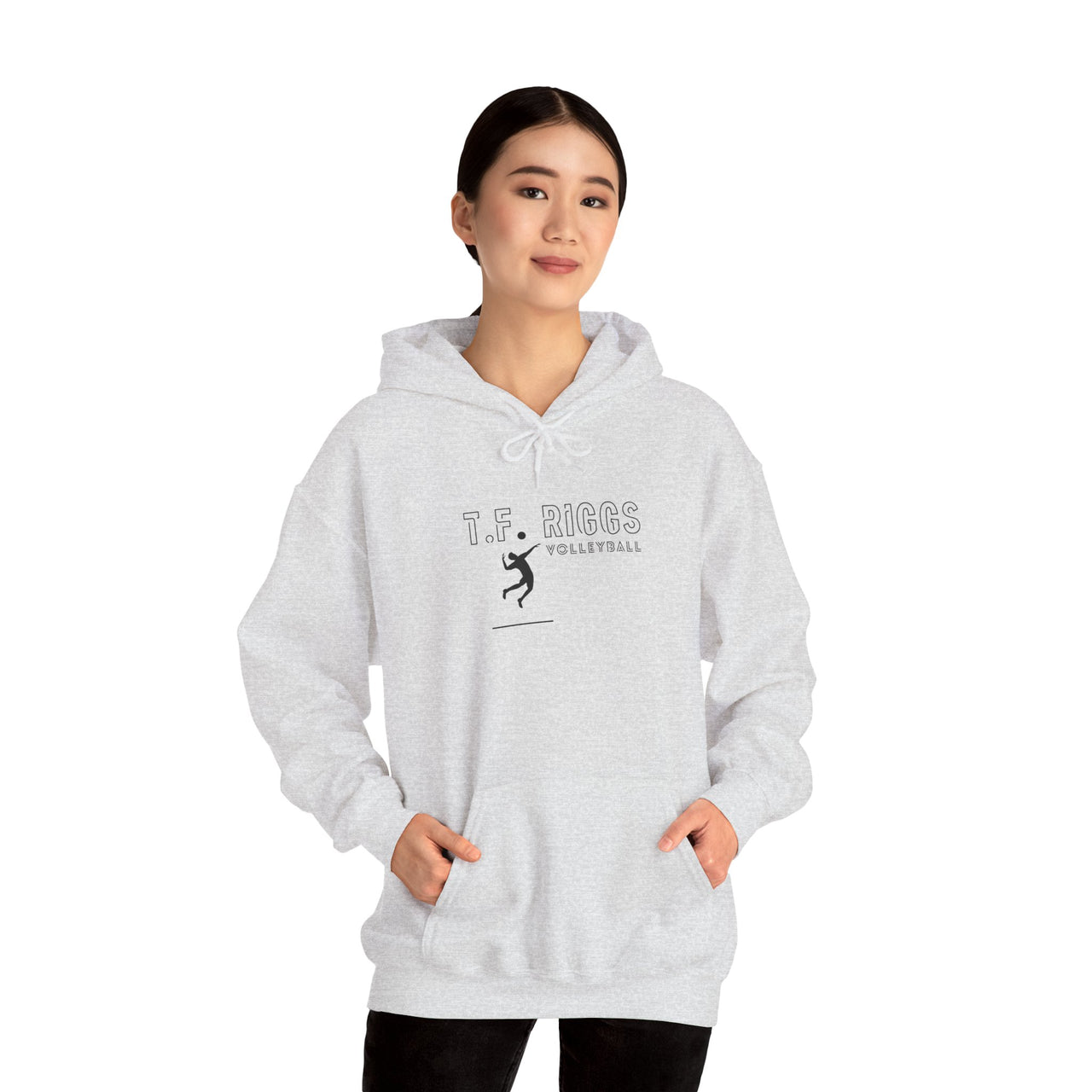 T.F. Riggs Volleyball Hoodie