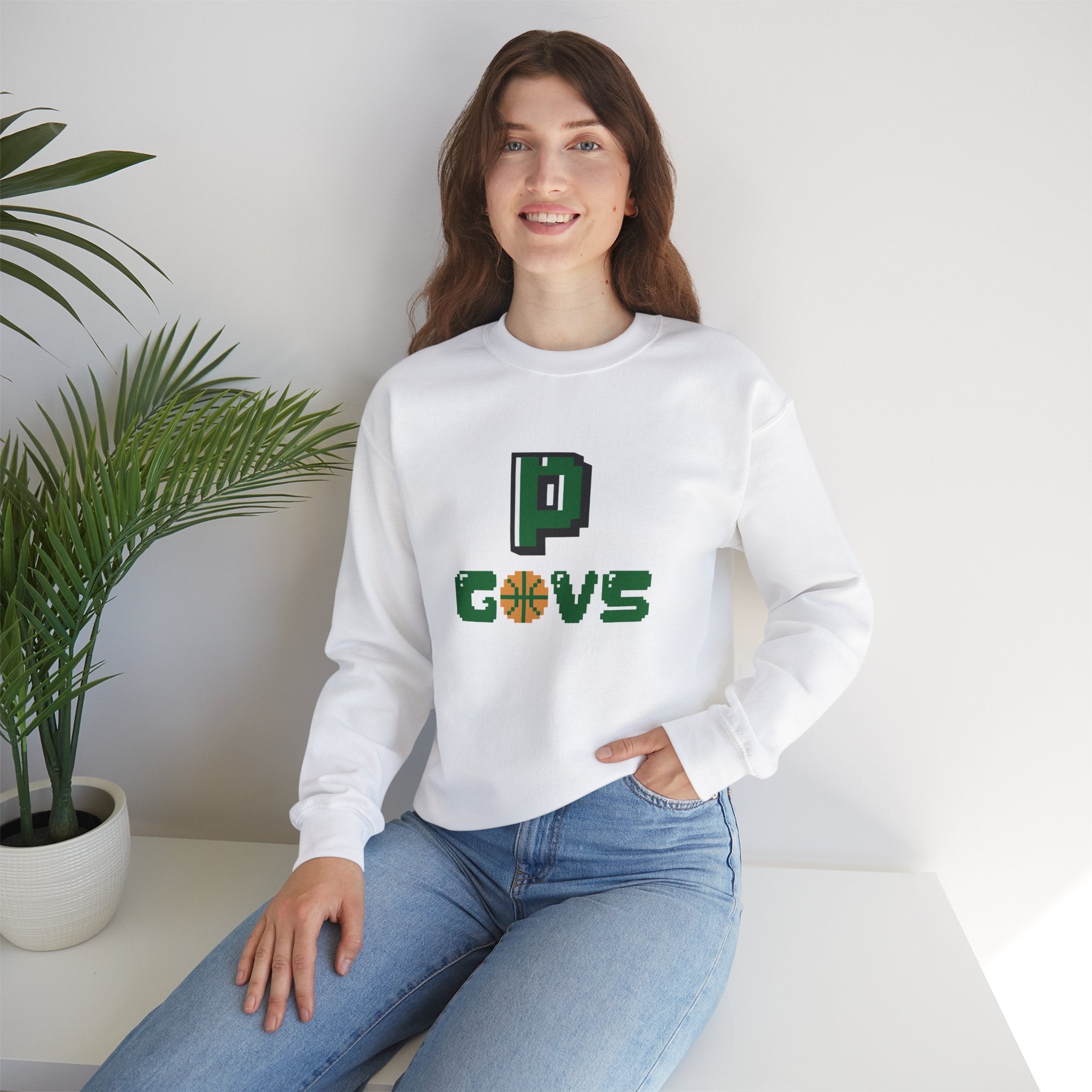 T.F. Riggs P with Govs under Sweatshirt
