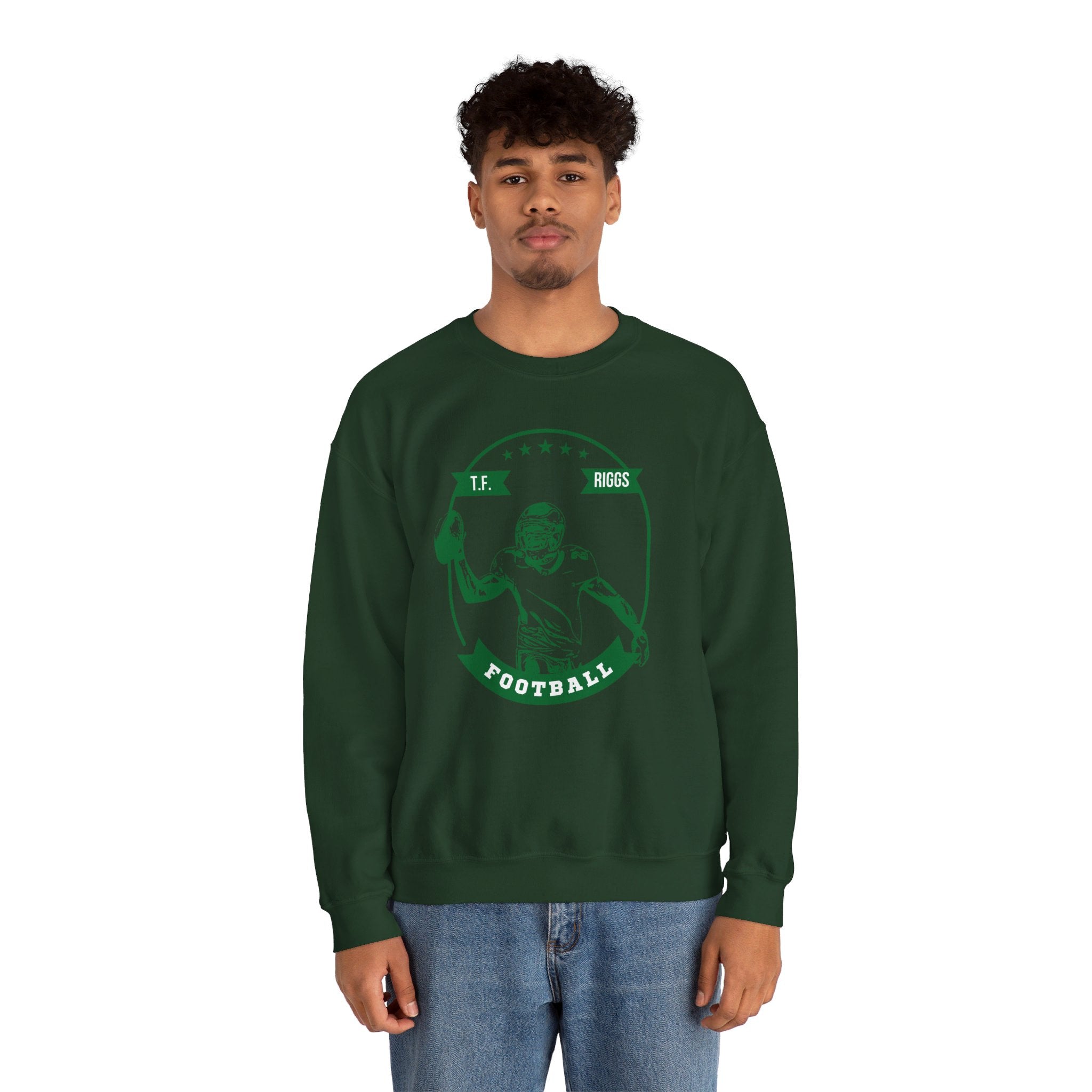 T.F. Riggs Football Sweatshirts