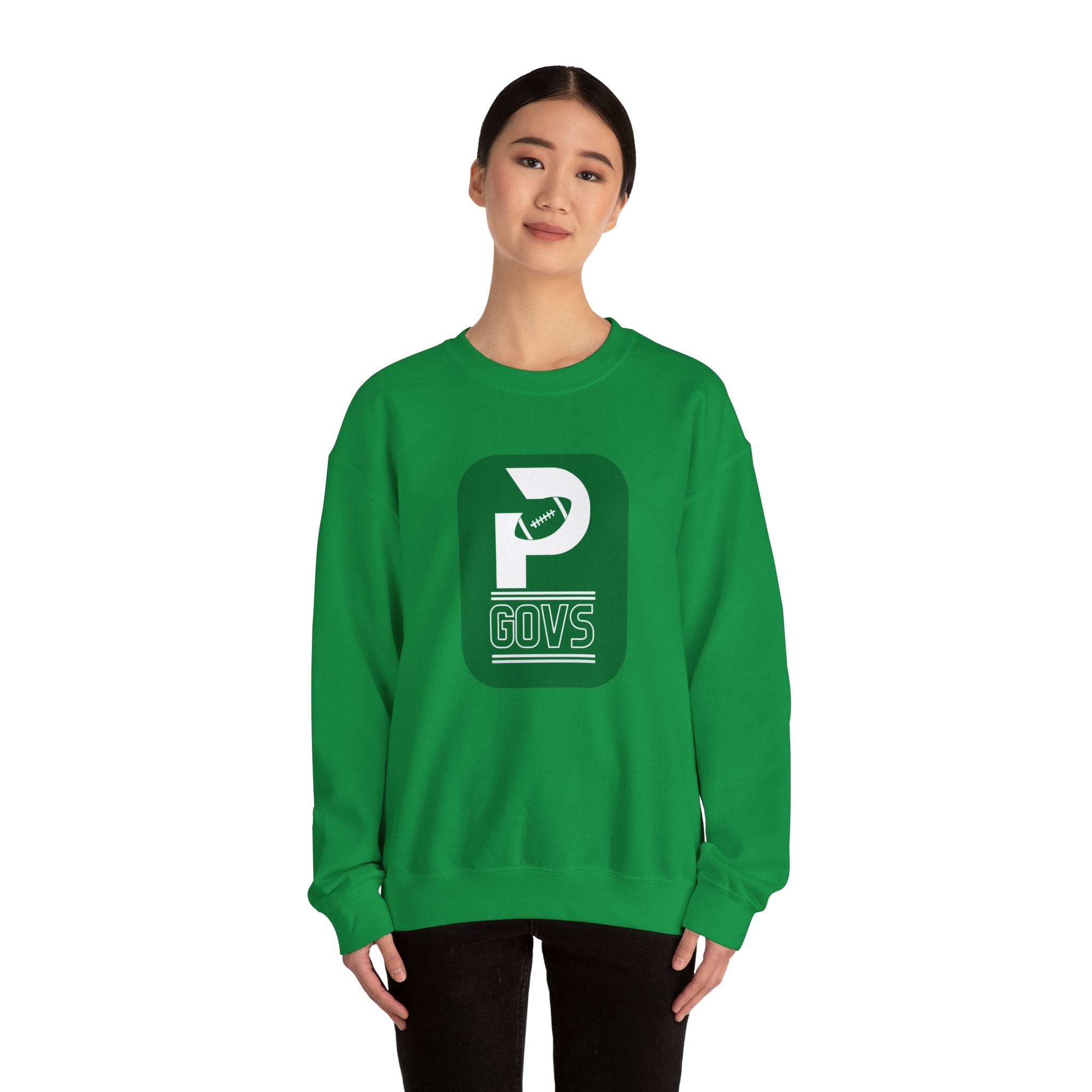 T.F. Riggs P with Govs under Sweatshirt