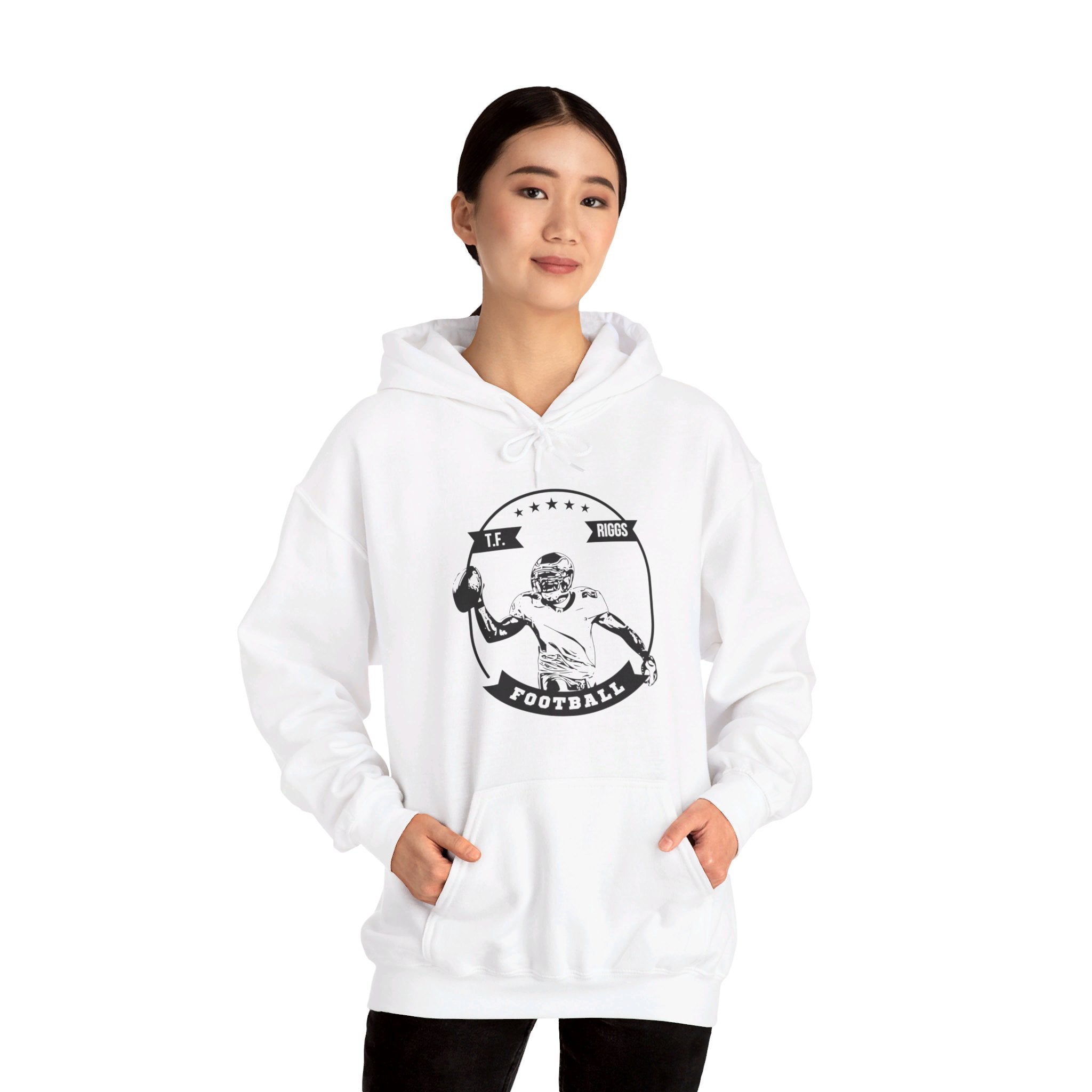 T.F. Riggs Football Fan Hoodies