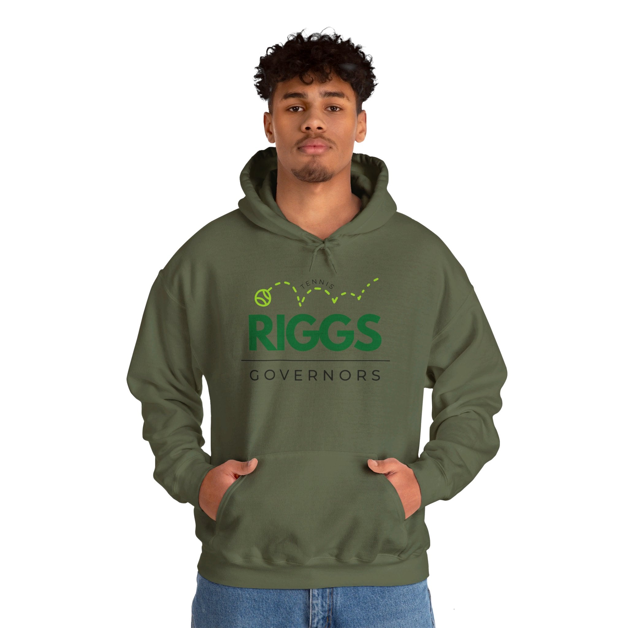 T.F. Riggs Governors Tennis Hoodie