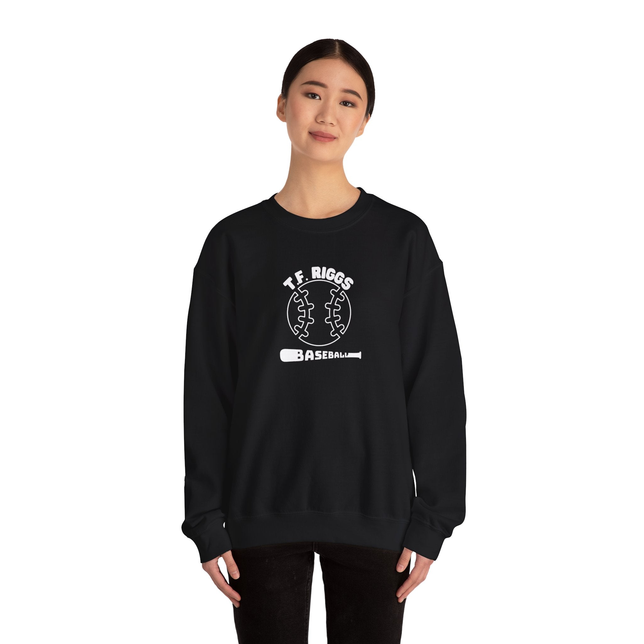 T.F. Riggs Baseball Sweatshirt
