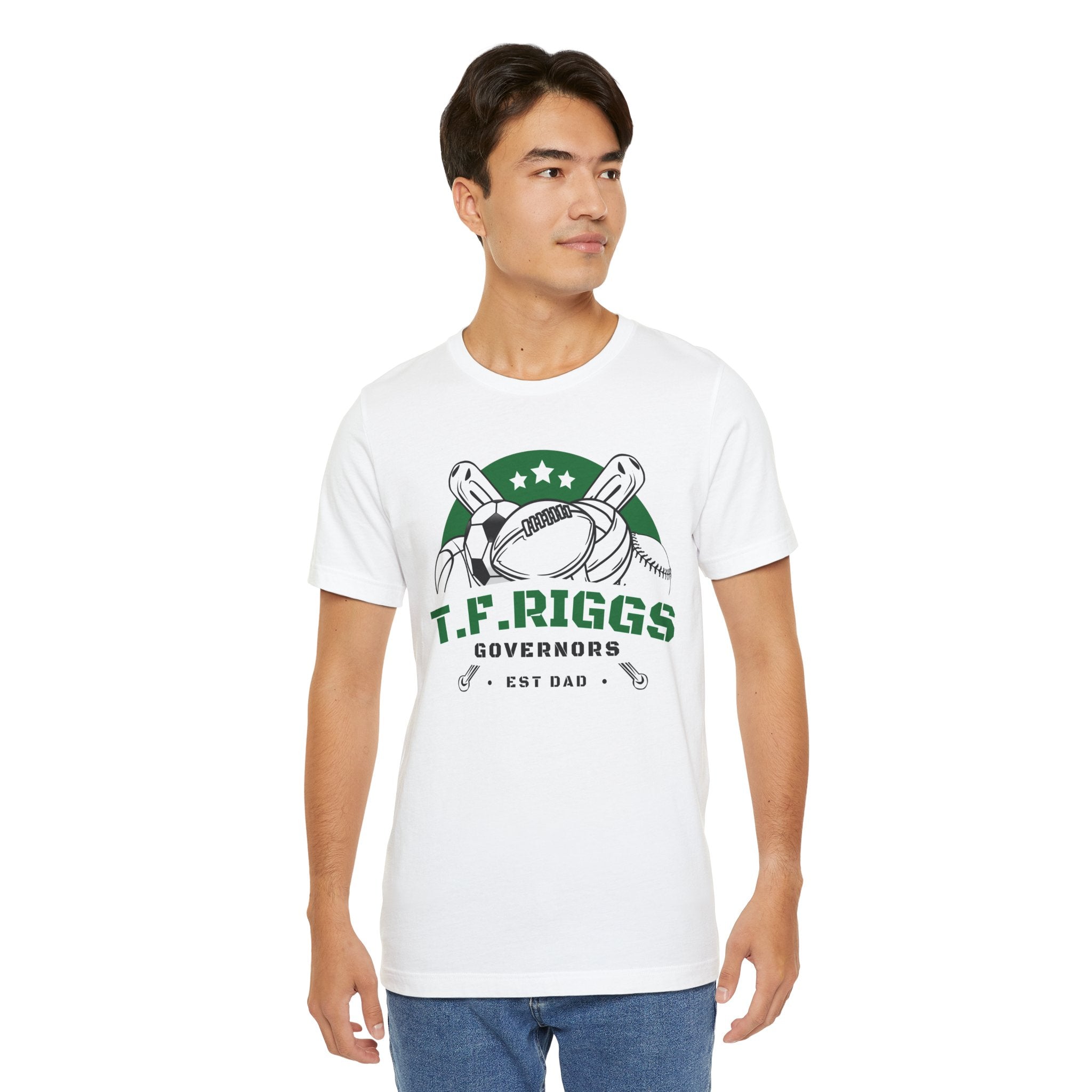 T.F. Riggs Dad Sports T-Shirt