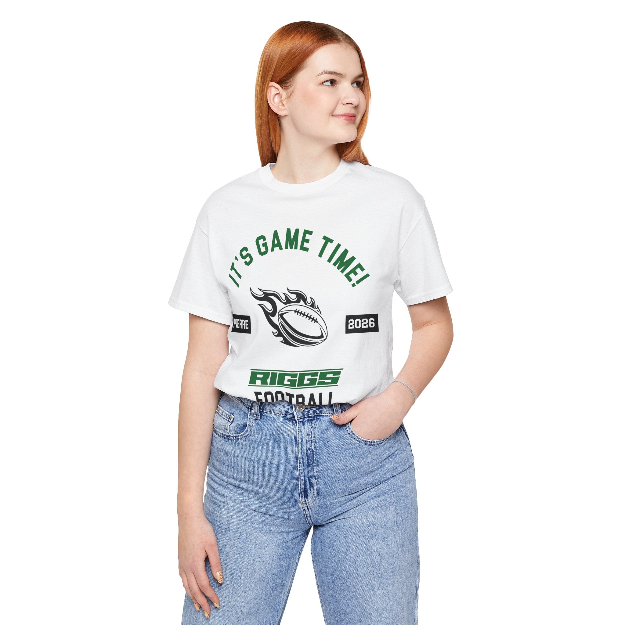 T.F. Riggs Football "It's Game Time" Unisex Shirts