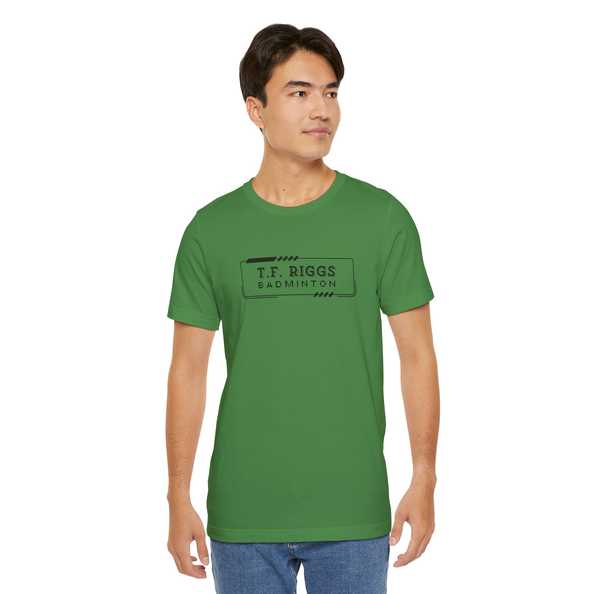 T.F. Riggs Badminton Unisex T-Shirt