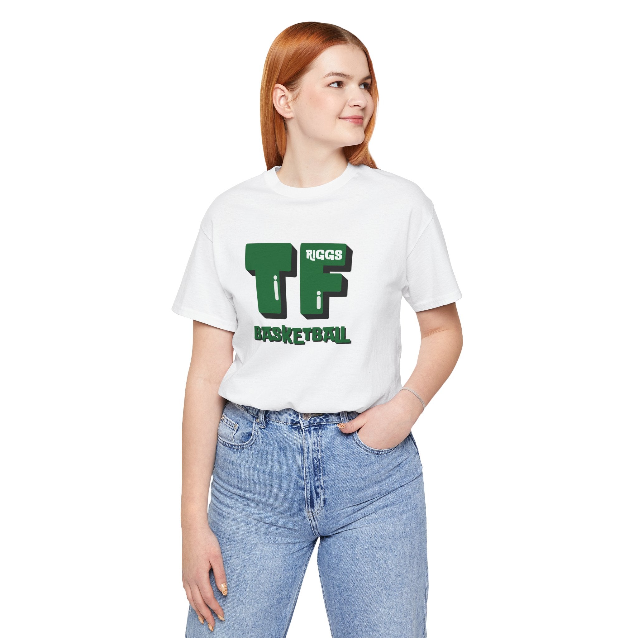 T.F Riggs Basketball T-Shirt