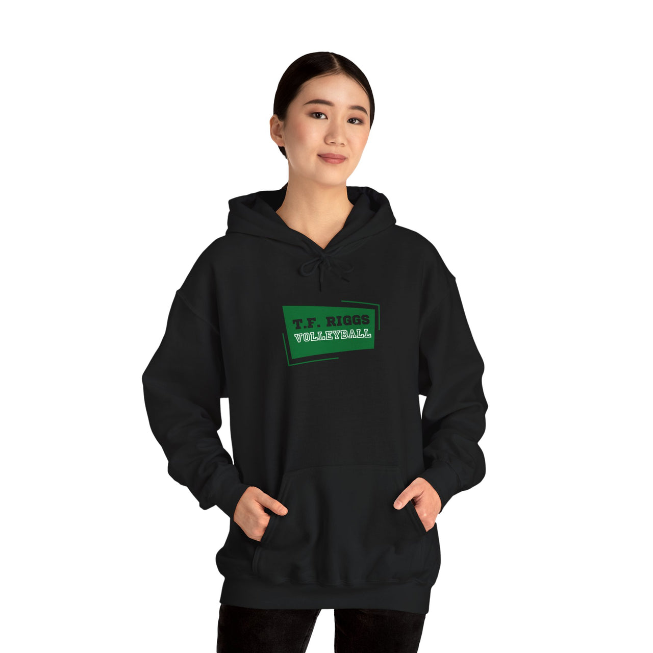 T.F. Riggs Volleyball Supporter Hoodie