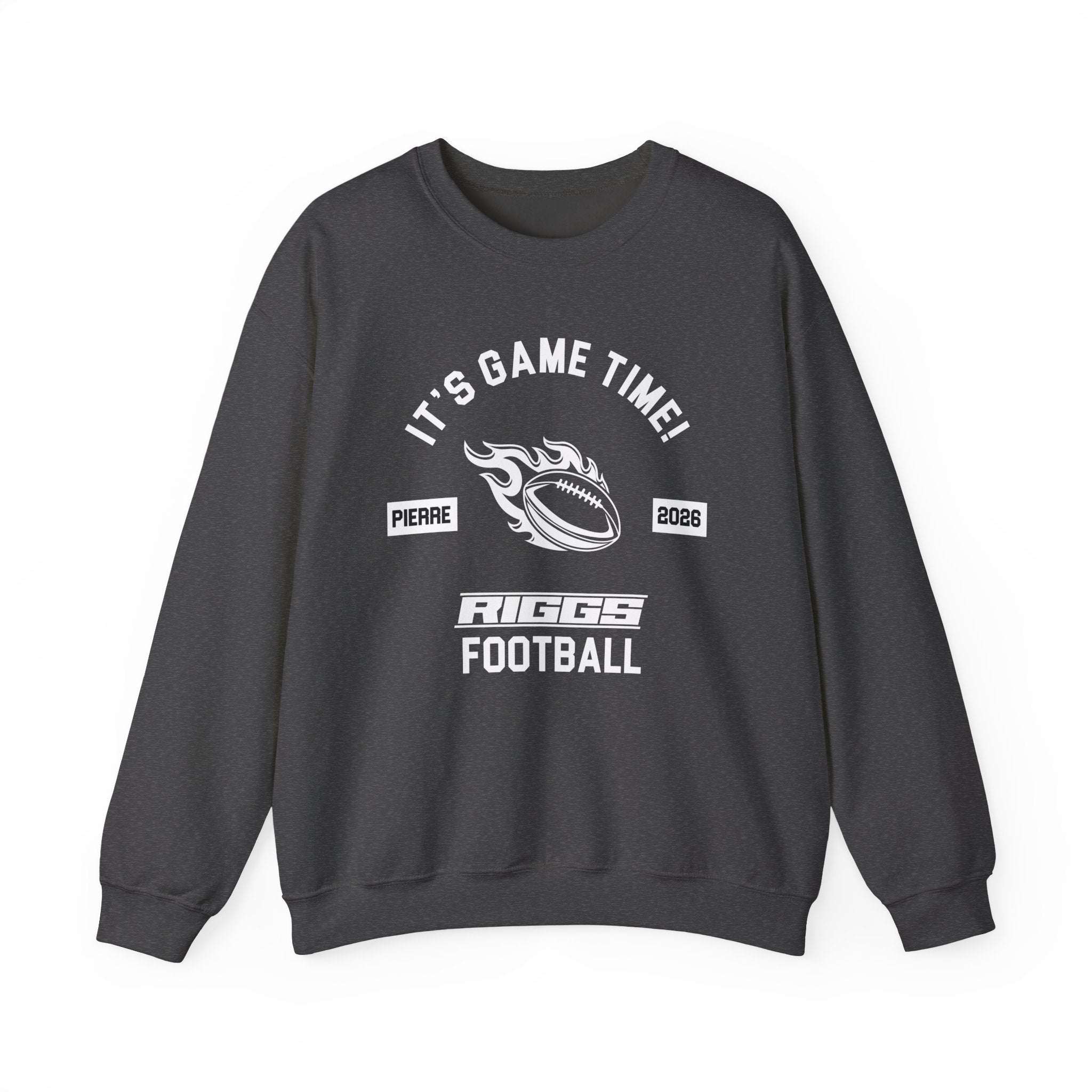 T.F. Riggs Game Time Football Sweatshirt