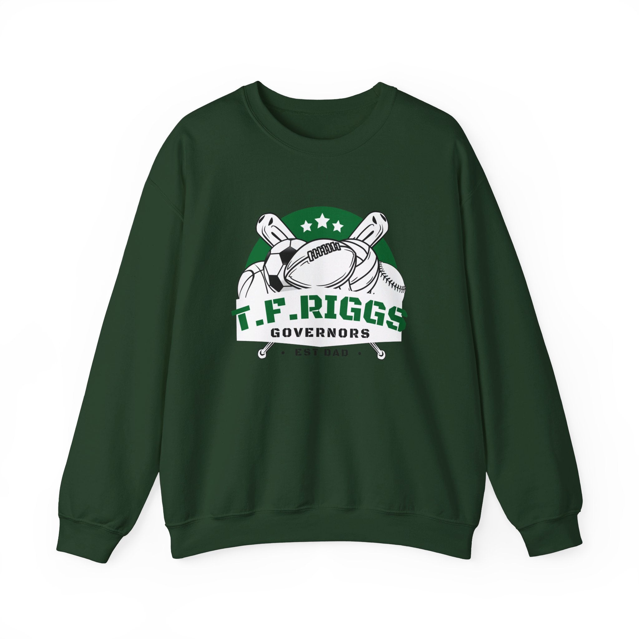 T.F. Riggs Governors Dad Sweatshirts