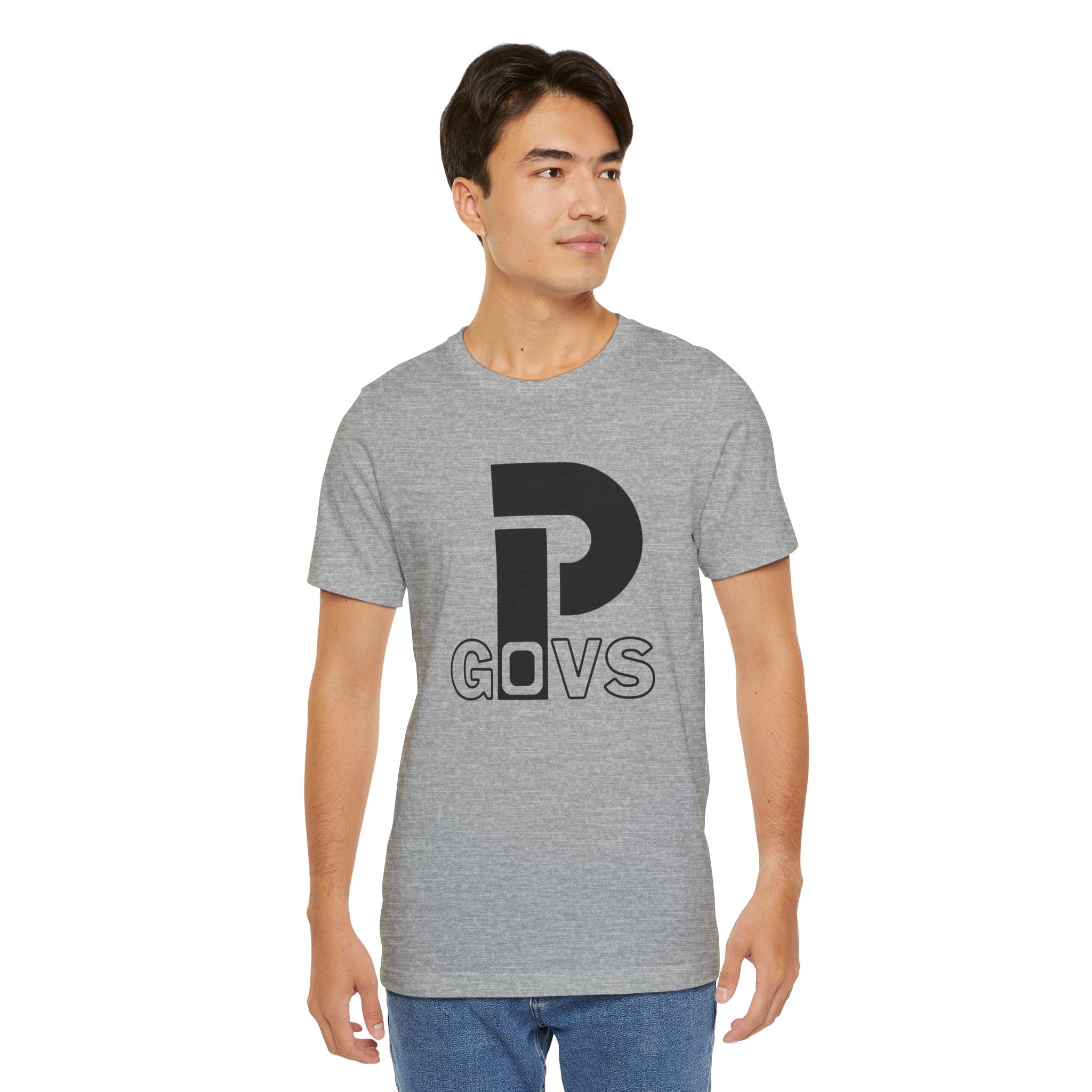 T.F. Riggs P with Govs under T-Shirt