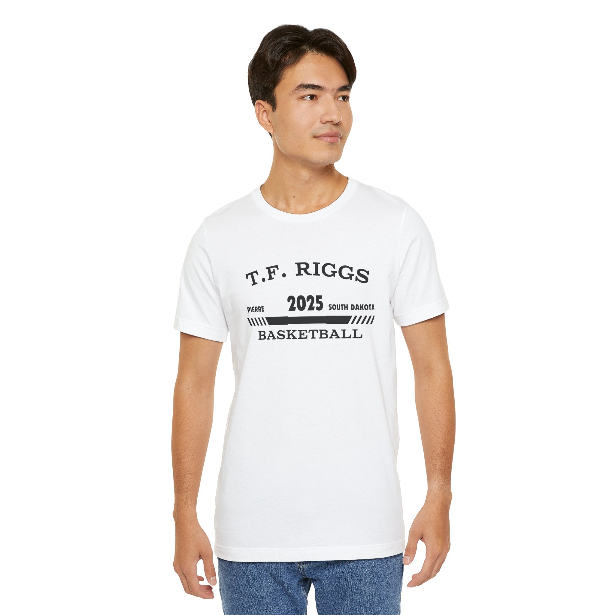 T.F Riggs Basketball T-Shirt