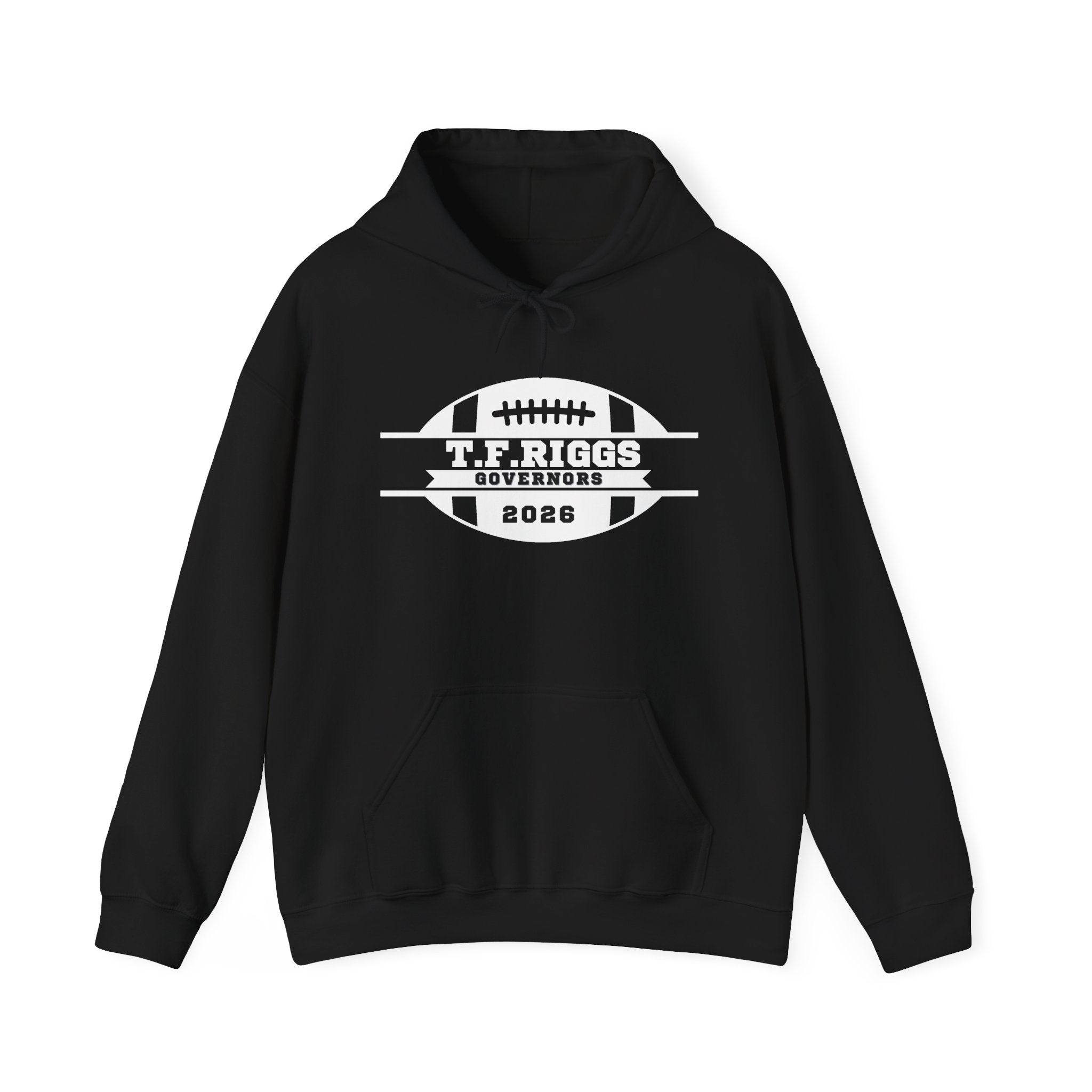 T.F. Riggs Governors Football Hoodie