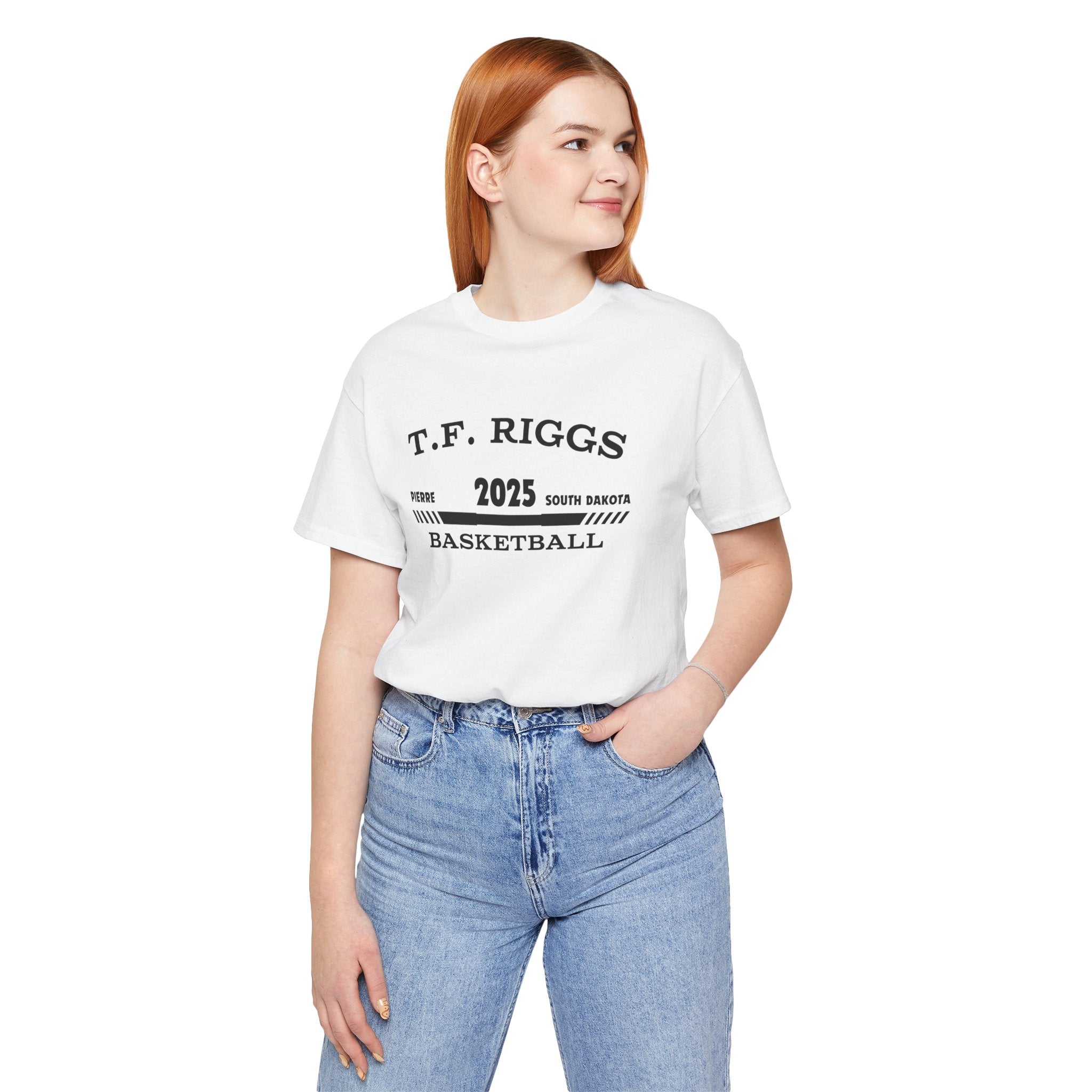 T.F Riggs Basketball T-Shirt