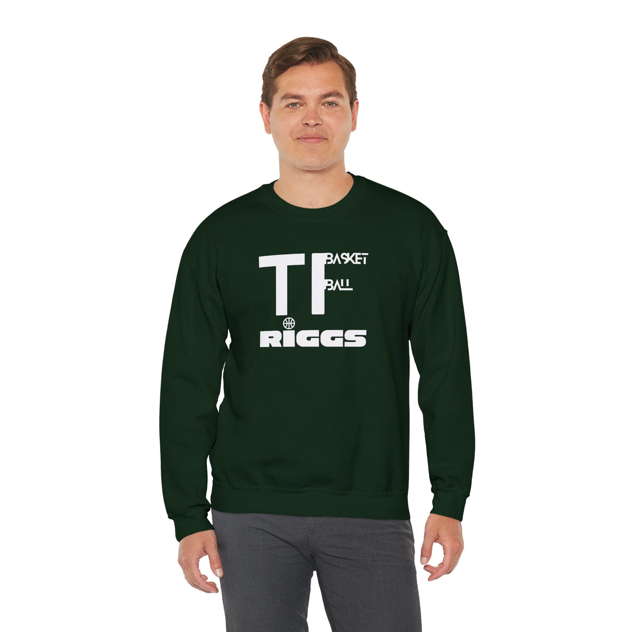 T.F Riggs Basketball Sweatshirt