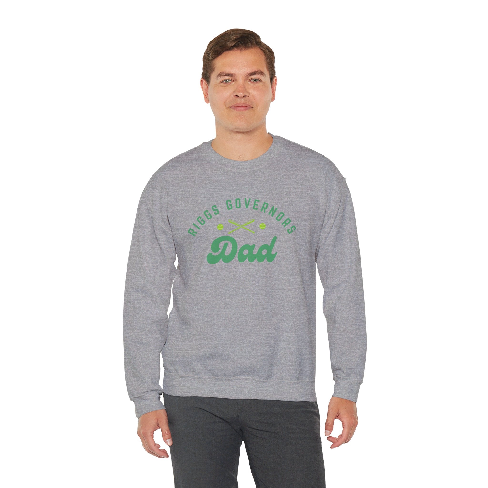 T.F. Riggs Governors Dad Colored Sweatshirt