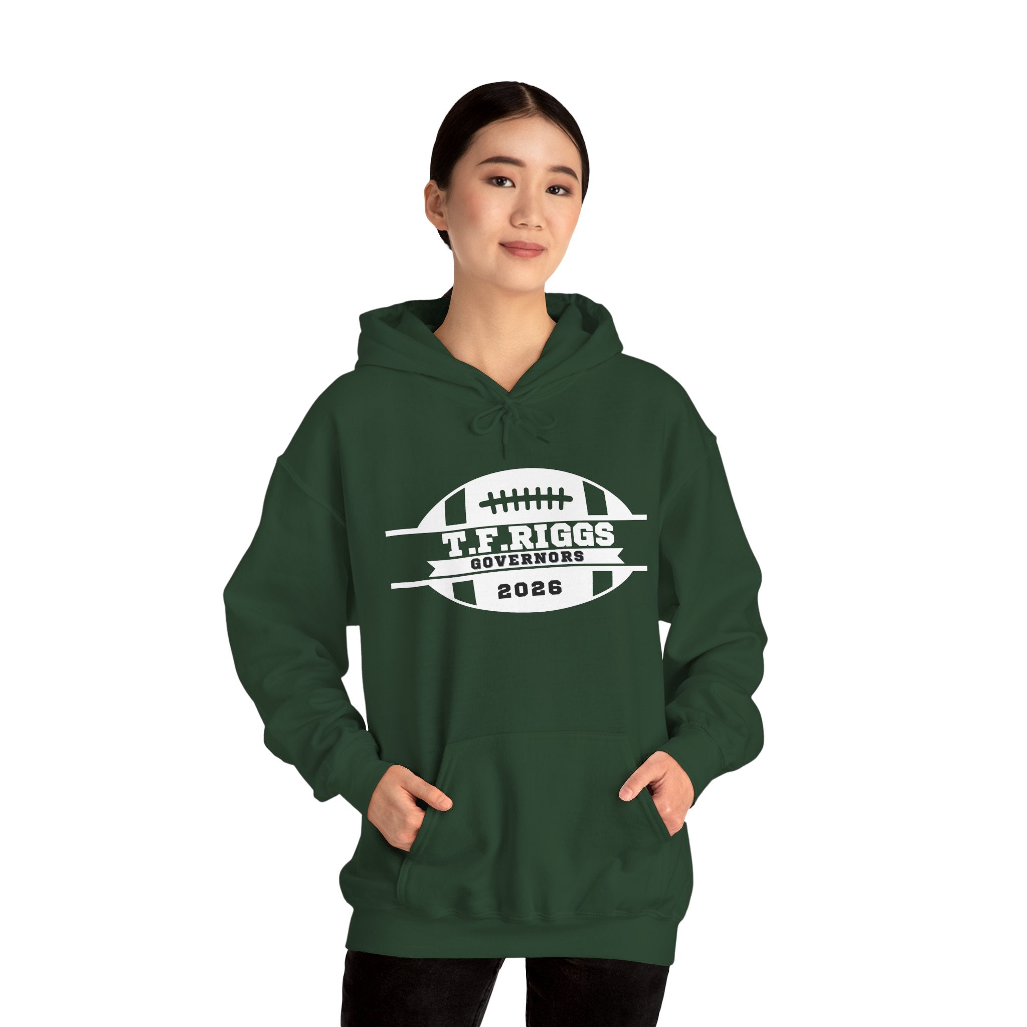 T.F. Riggs Governors Football Hoodie