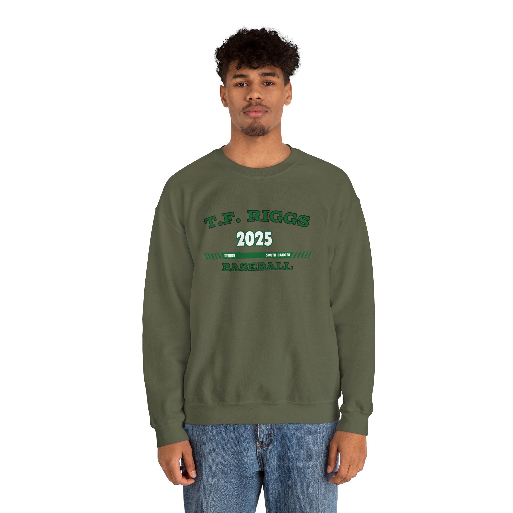 T.F. Riggs Baseball Pierre High School Sweatshirts