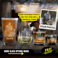 Personalized Picture Hunting Glassware