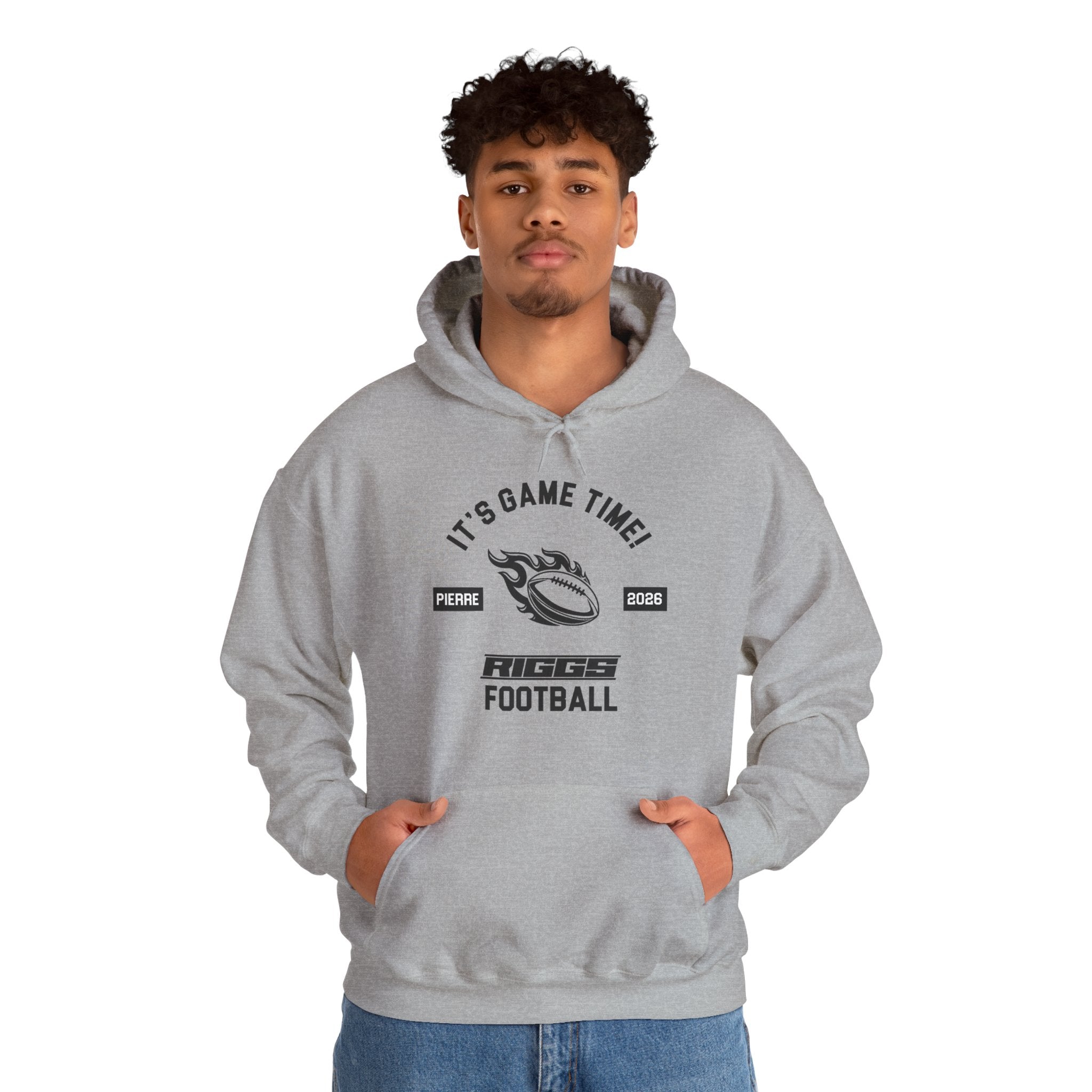 T.F. Riggs Game Time Football Hoodie