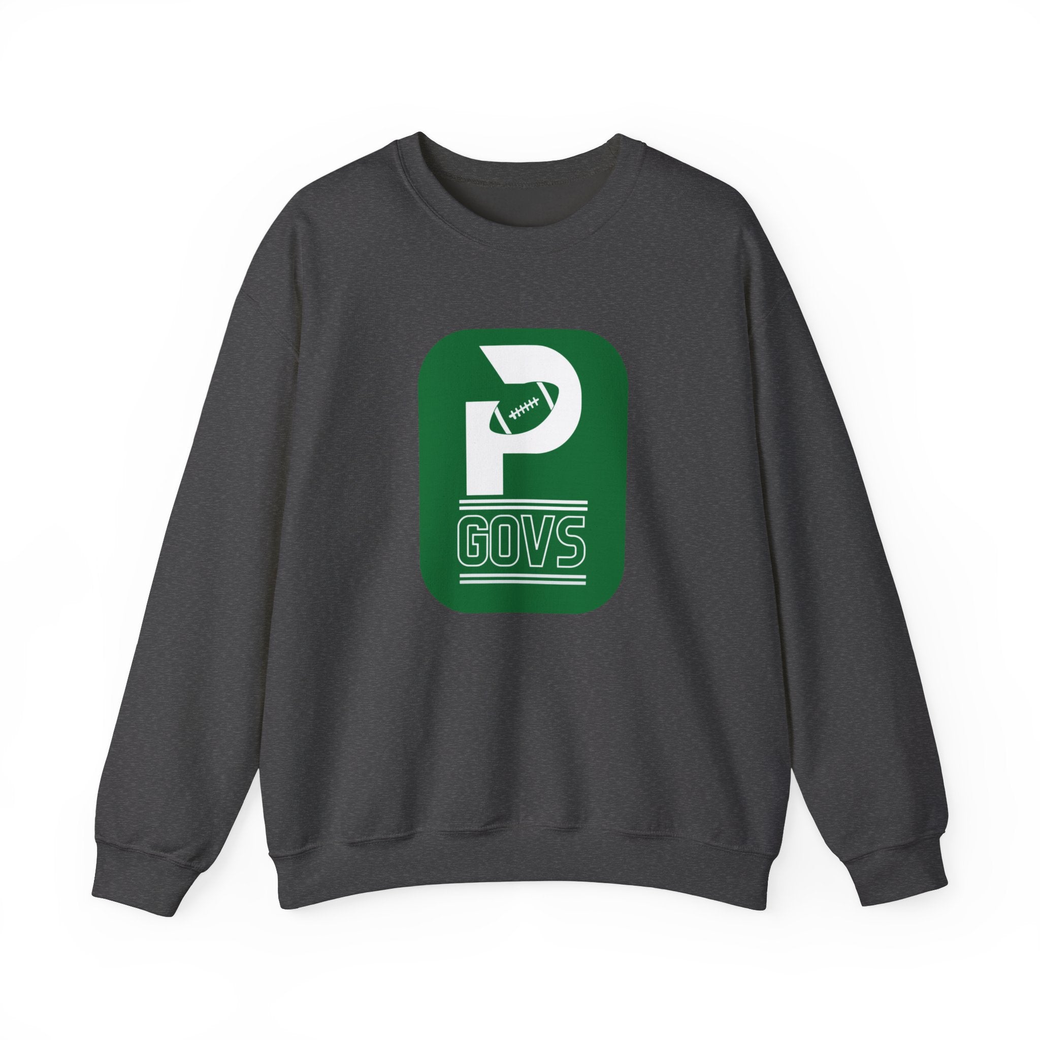 T.F. Riggs P with Govs under Sweatshirt