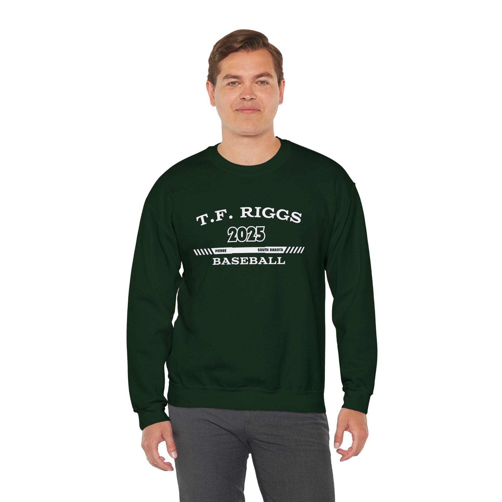 T.F. Riggs Baseball Unisex Sweatshirts