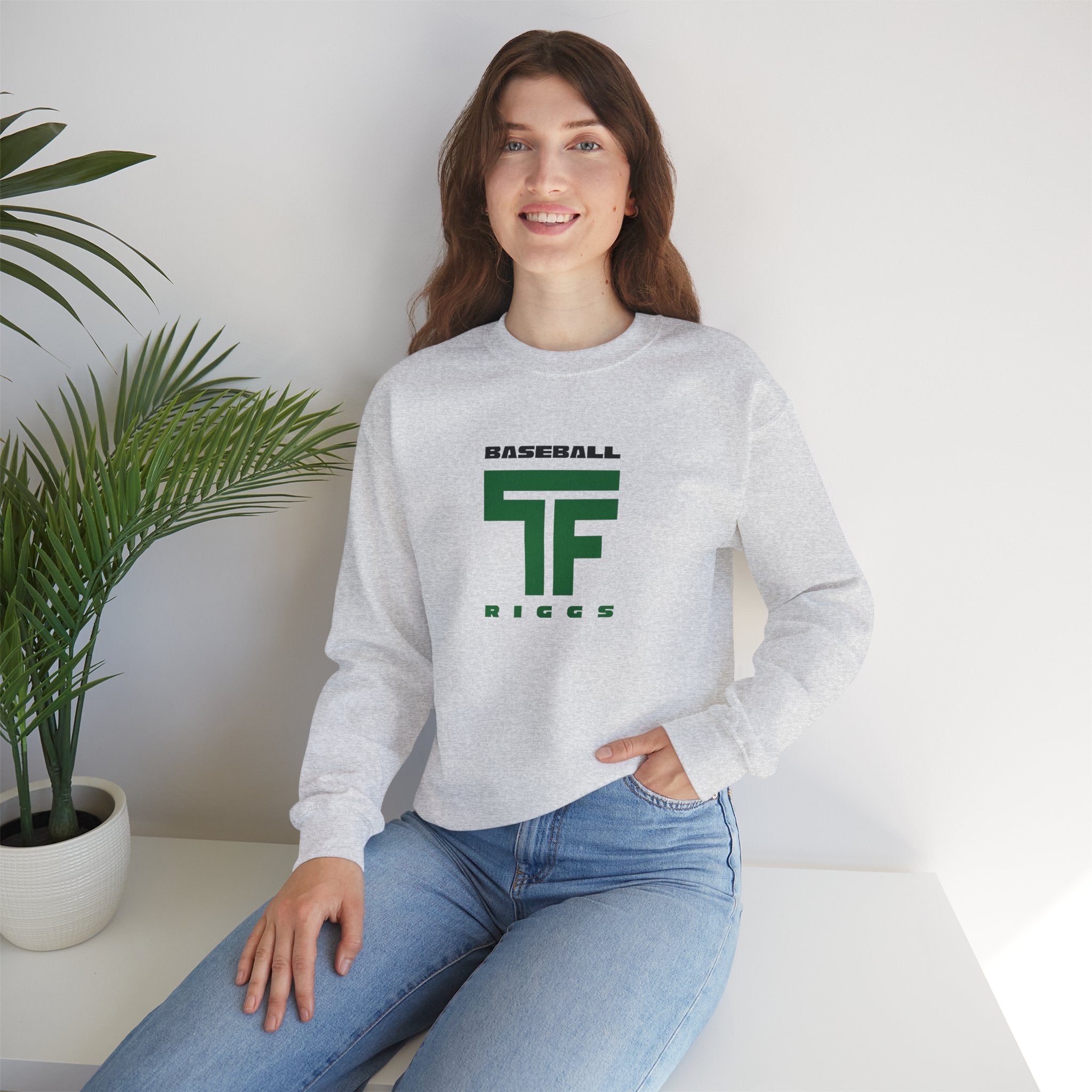 T.F. Riggs Baseball Sweatshirt