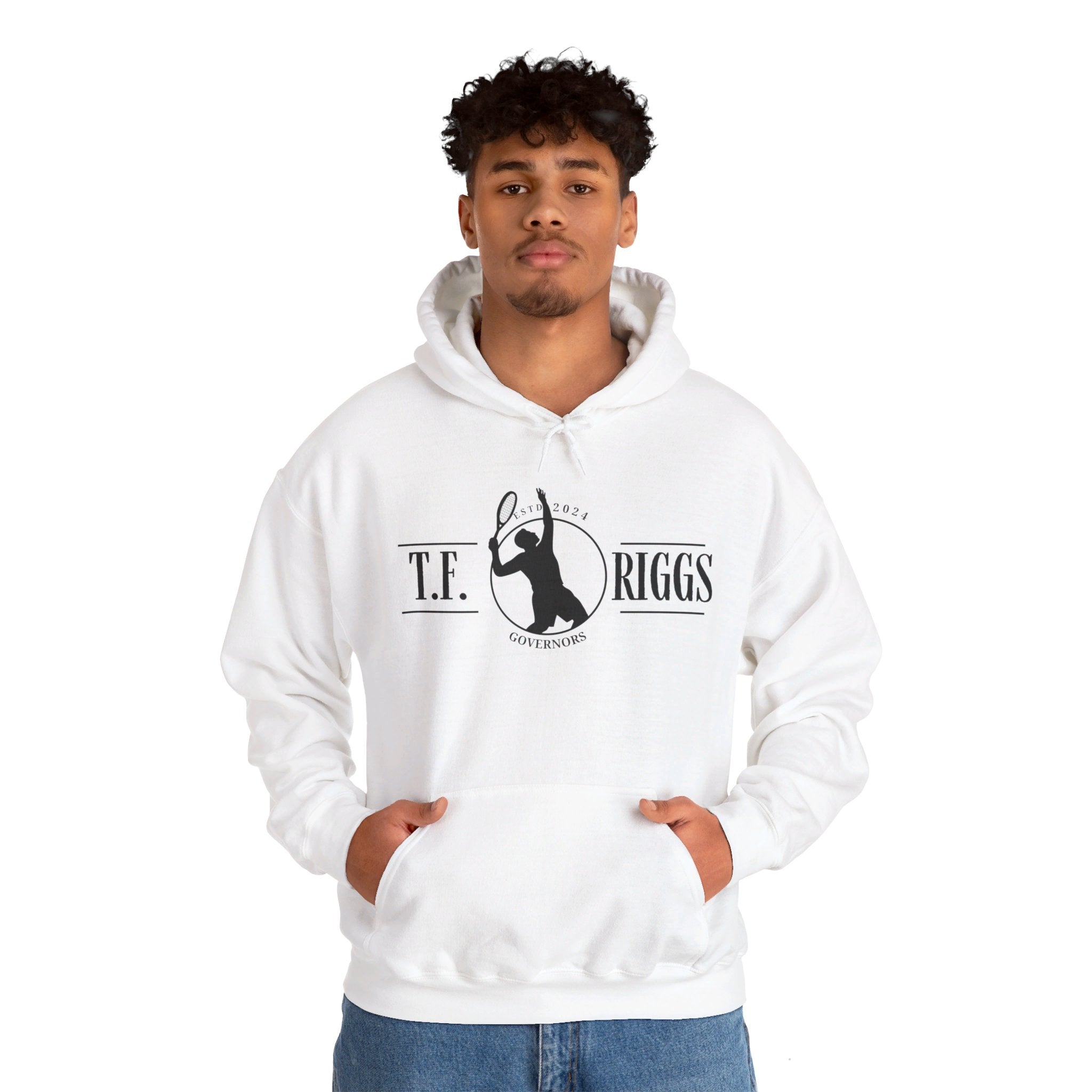 T.F. Riggs Tennis Sports Fan Hoodie