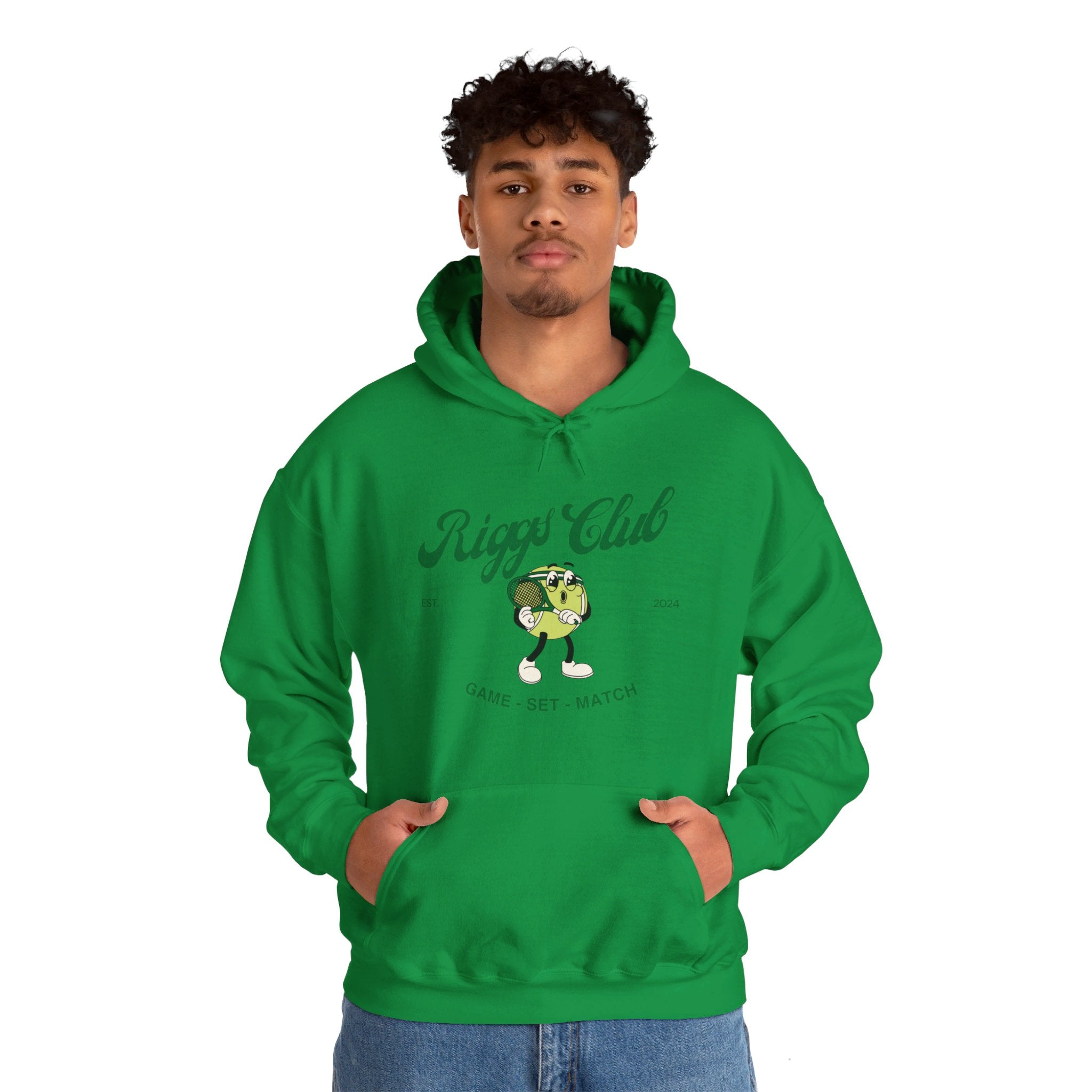 T.F Riggs Tennis Club Unisex Hoodie