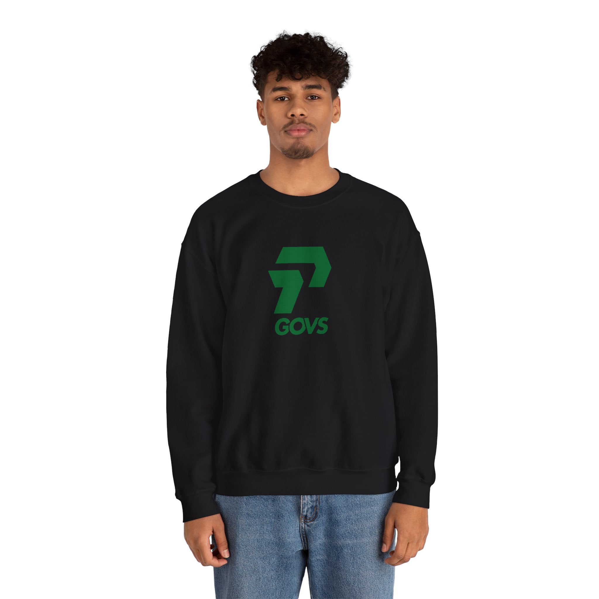 T.F. Riggs P with Govs under Sweatshirt
