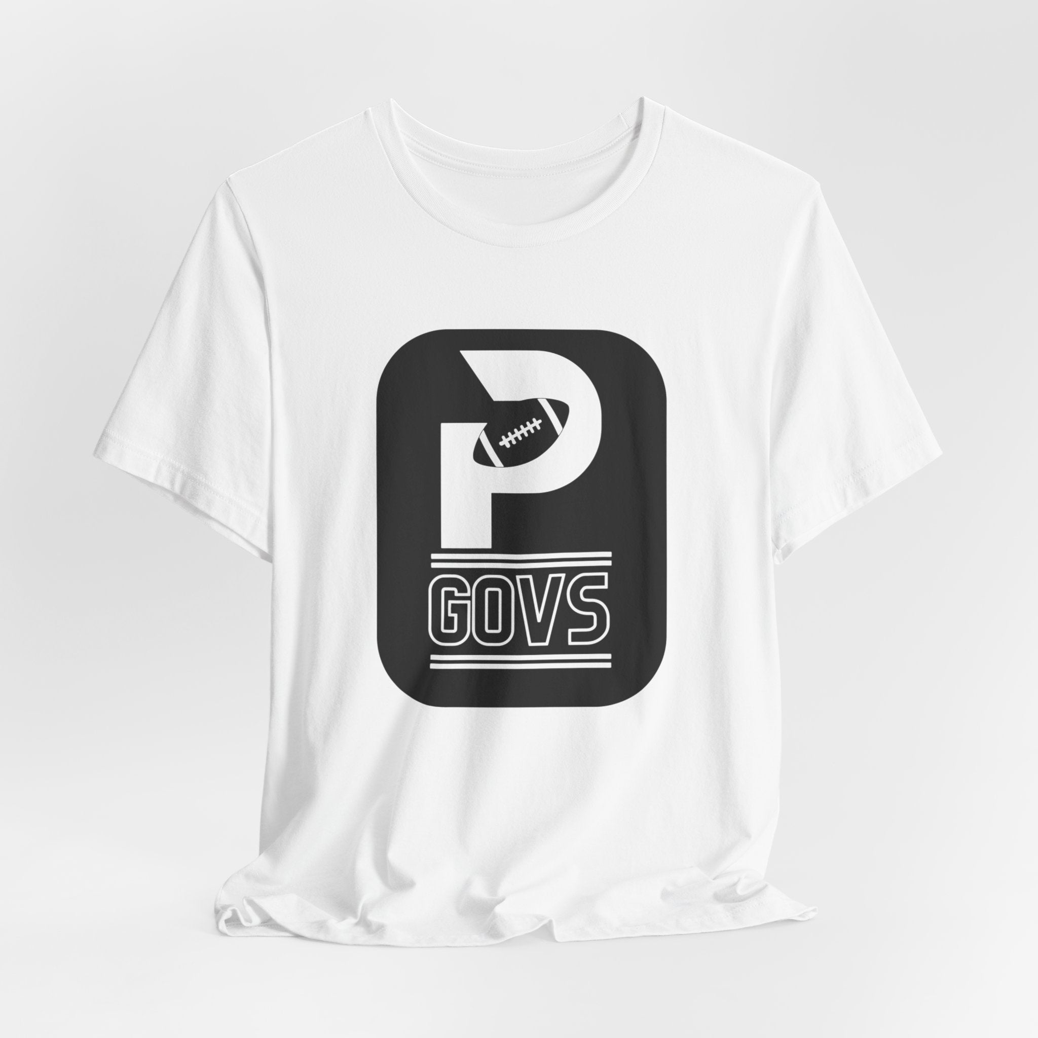 T.F. Riggs P with Govs Unisex T-Shirt