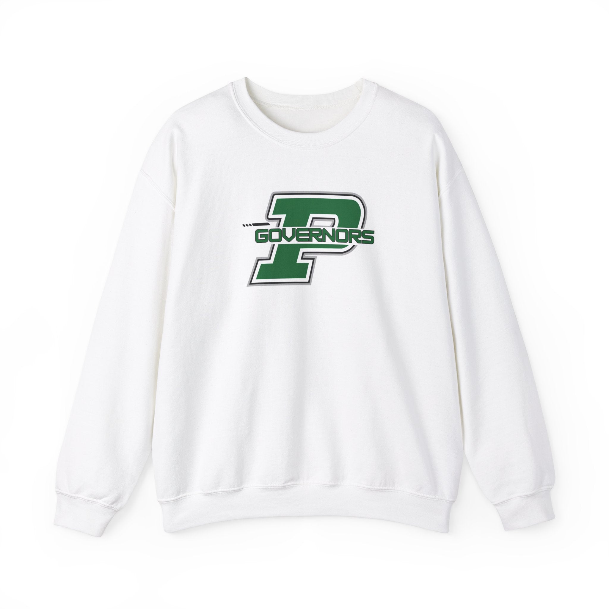 T.F. Riggs P with Governors under Sweatshirt