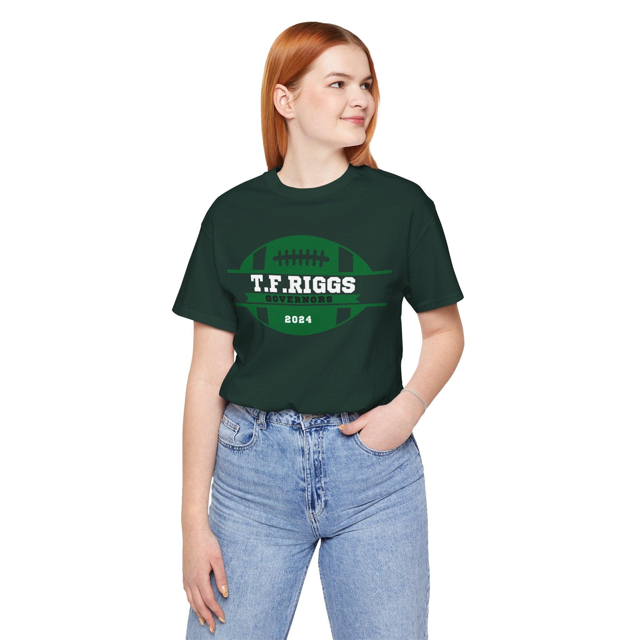T.F. Riggs Football Unisex T-Shirt