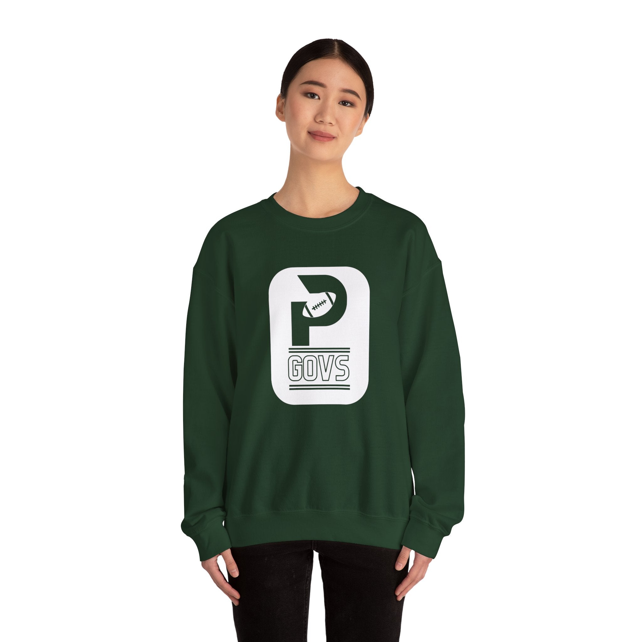 T.F. Riggs P with Govs Sweatshirts