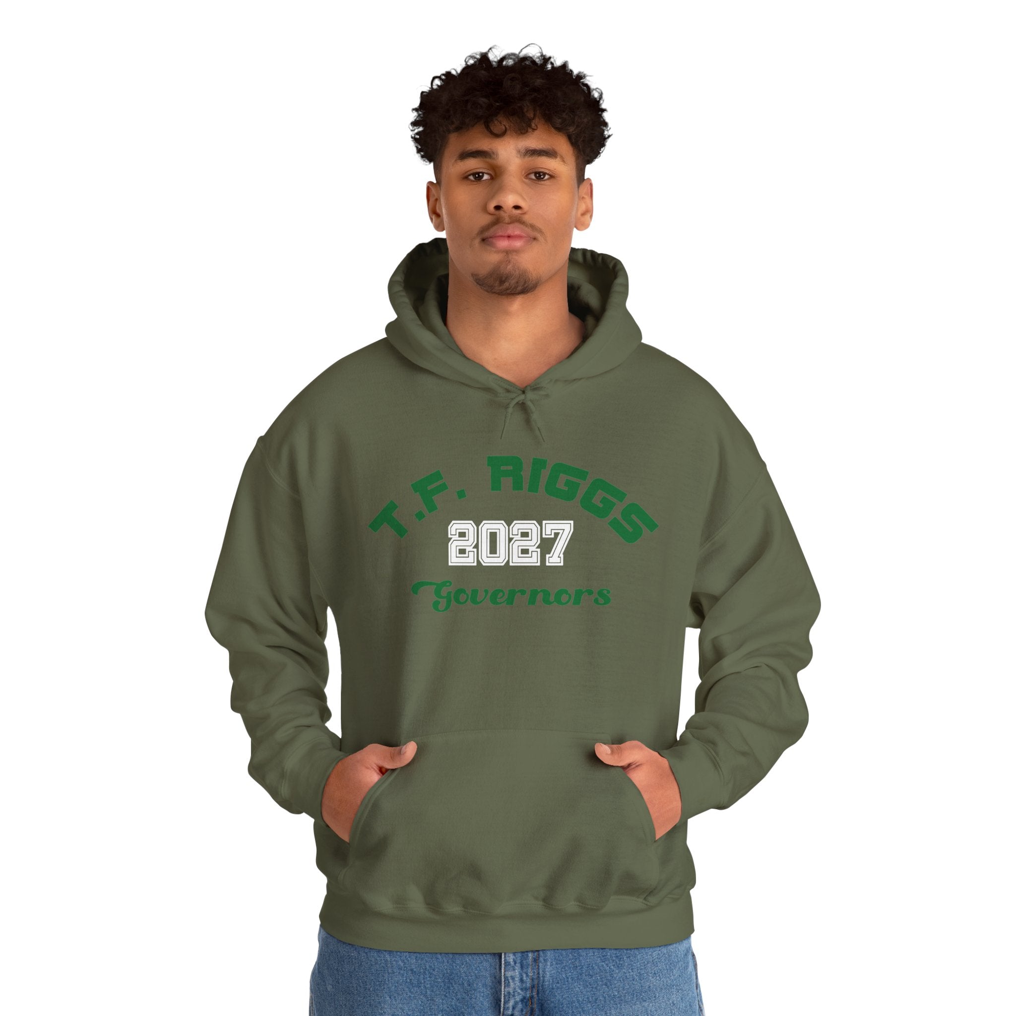 T.F. Riggs Governors Colored Hoodie