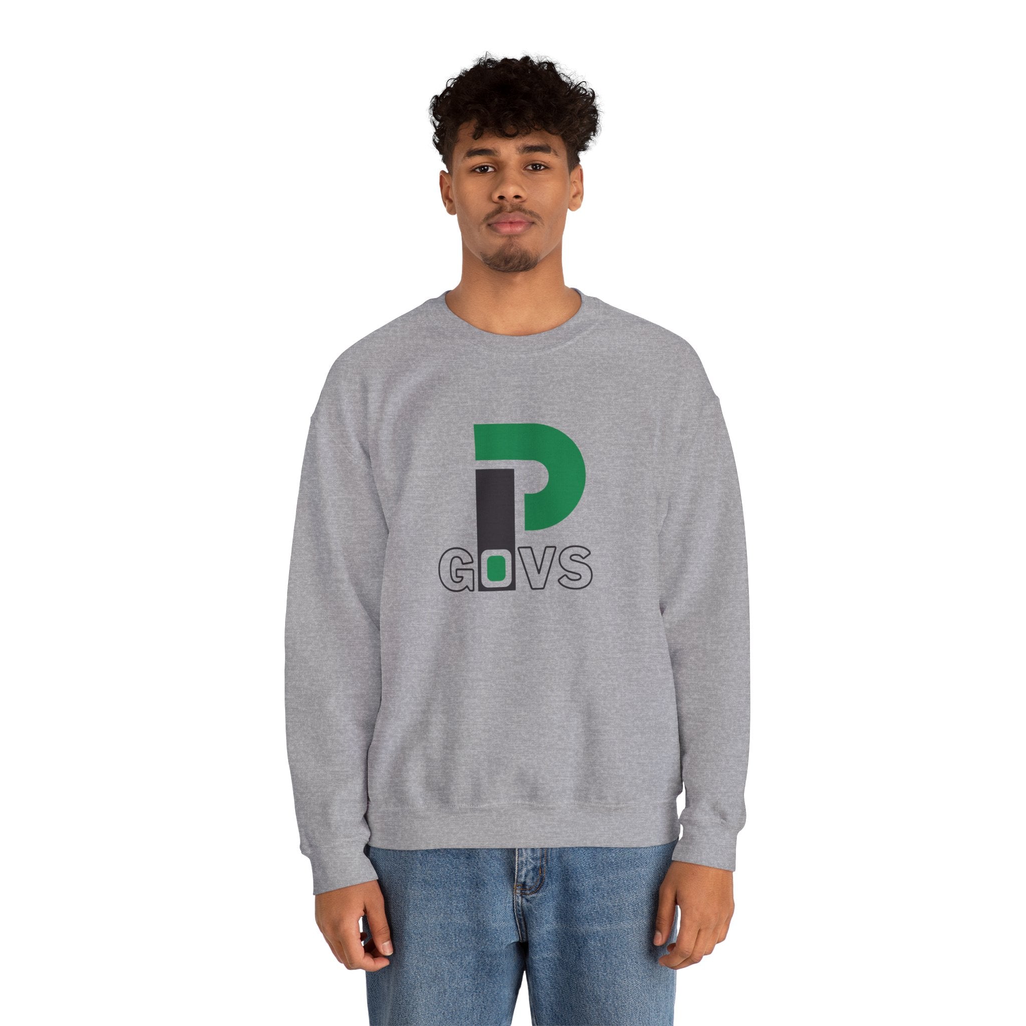 T.F. Riggs P with Govs under Sweatshirt