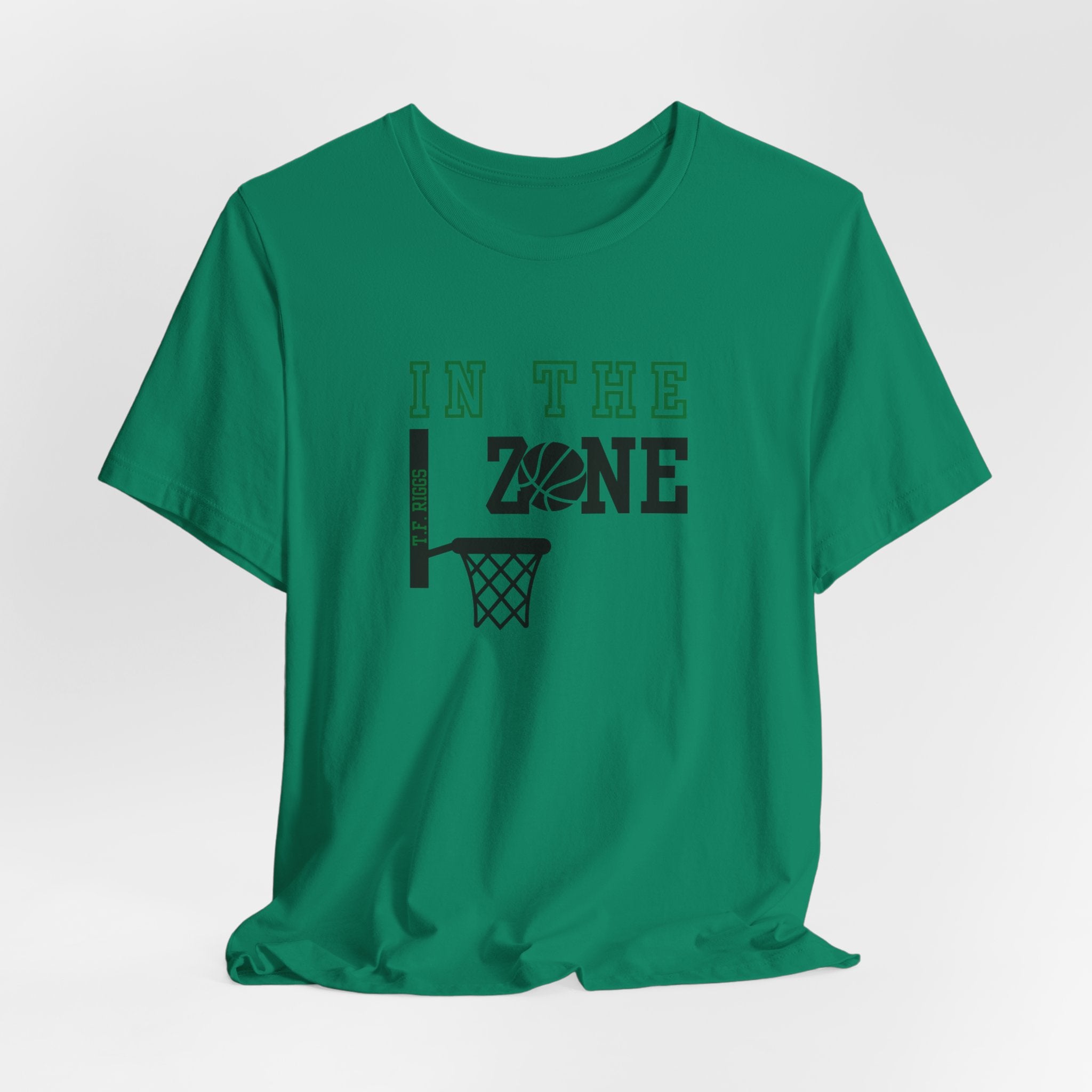 T.F Riggs Basketball T-Shirt