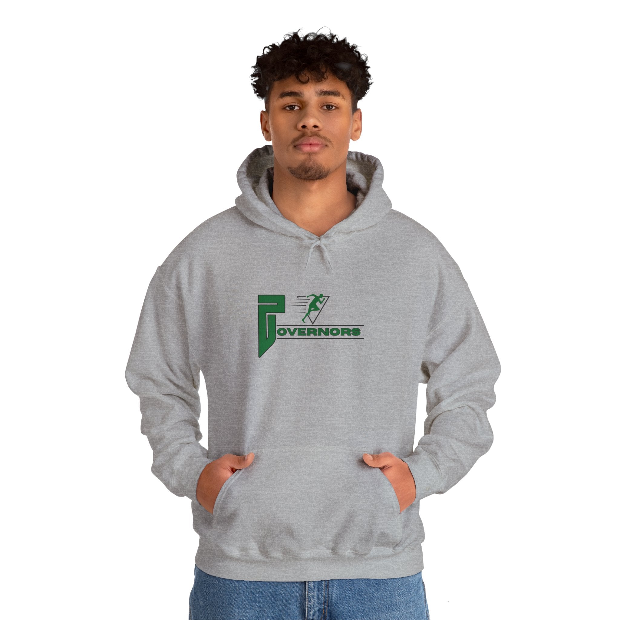 T.F. Riggs P with Governors Hoodies