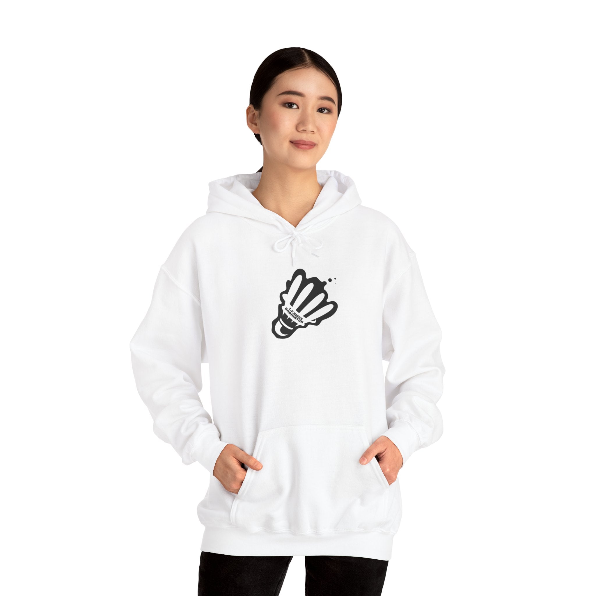 T.F. Riggs Badminton Sports Fan Hoodies